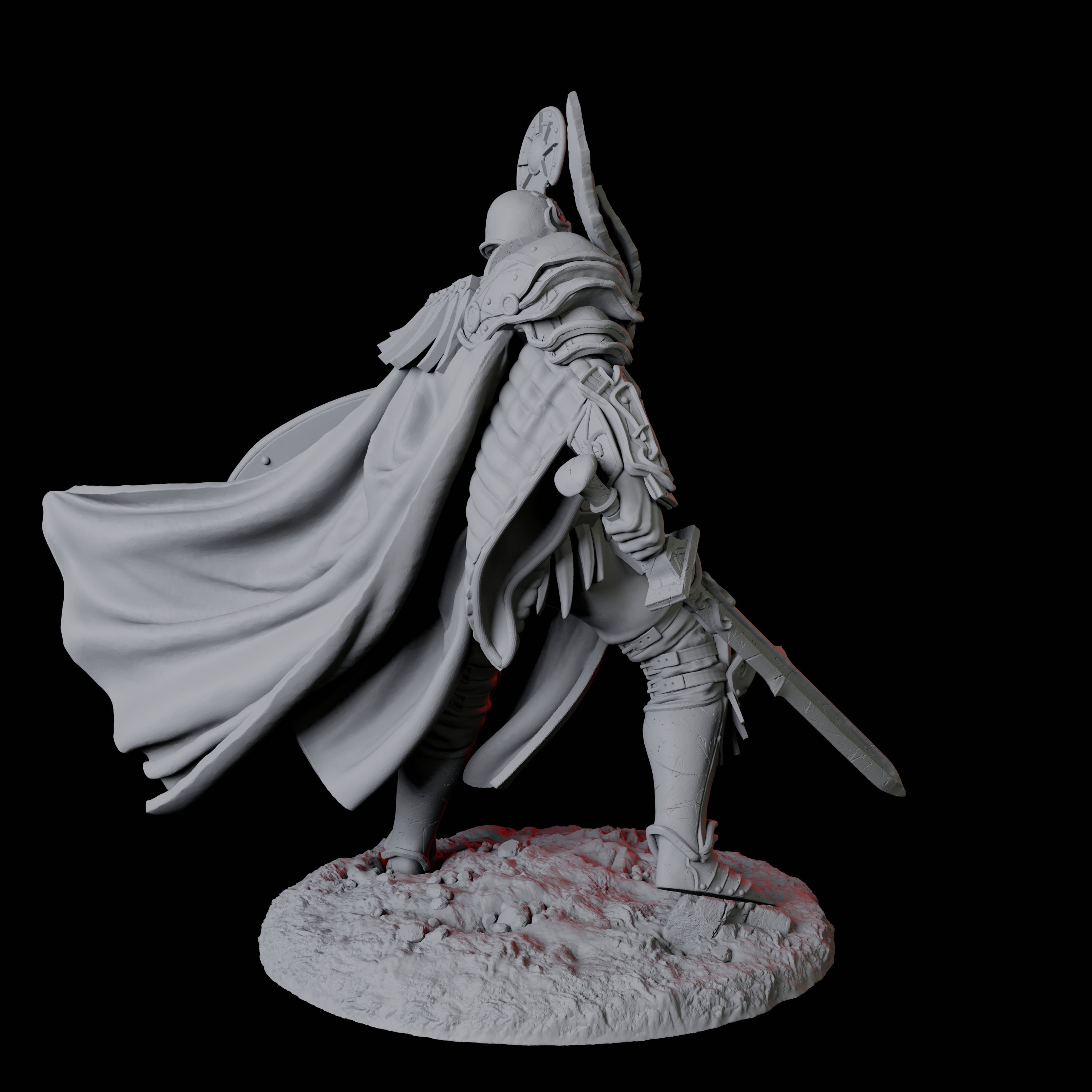 Four Powerful Legion Archons Miniature for Dungeons and Dragons, Pathfinder or other TTRPGs