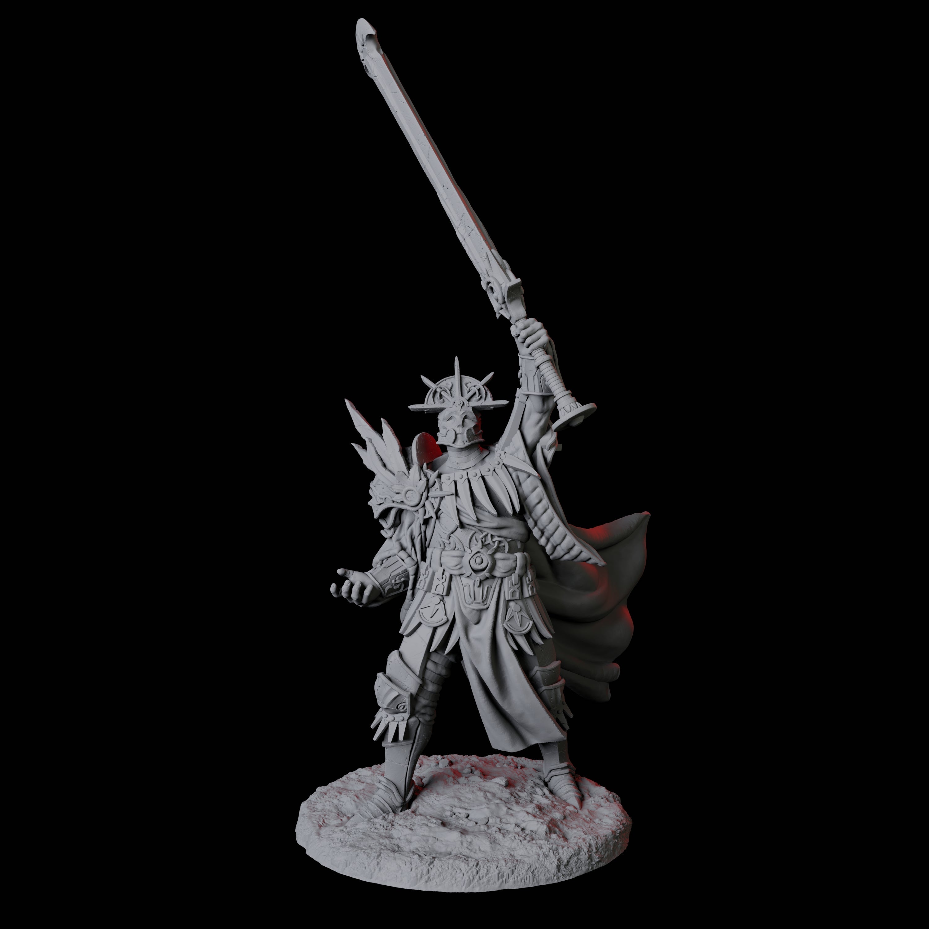Four Powerful Legion Archons Miniature for Dungeons and Dragons, Pathfinder or other TTRPGs