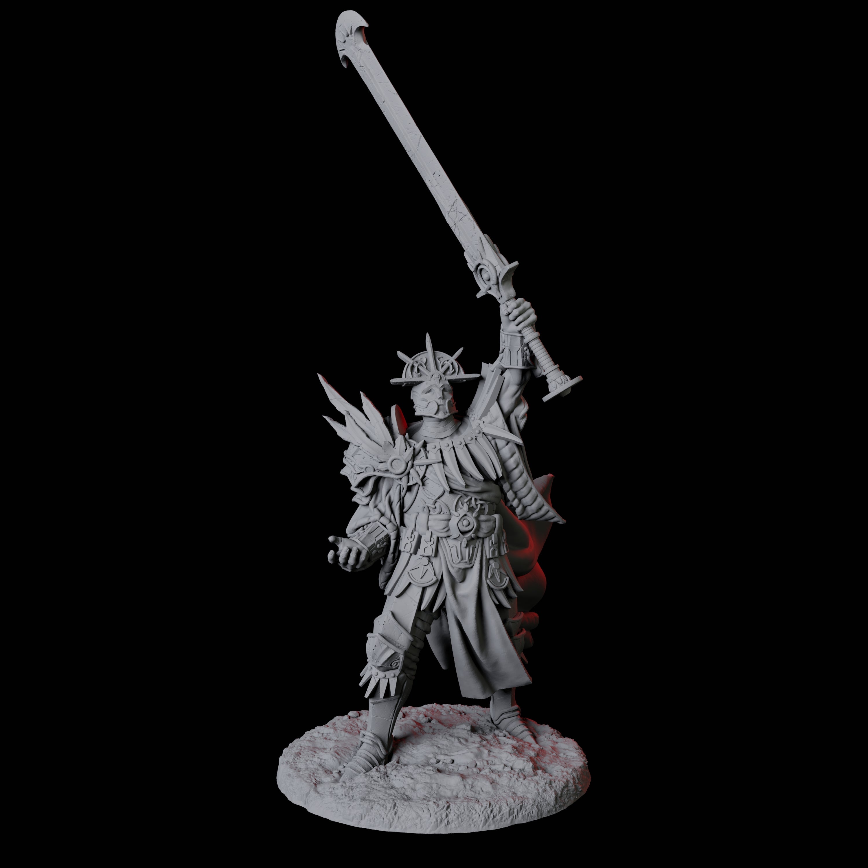 Four Powerful Legion Archons Miniature for Dungeons and Dragons, Pathfinder or other TTRPGs