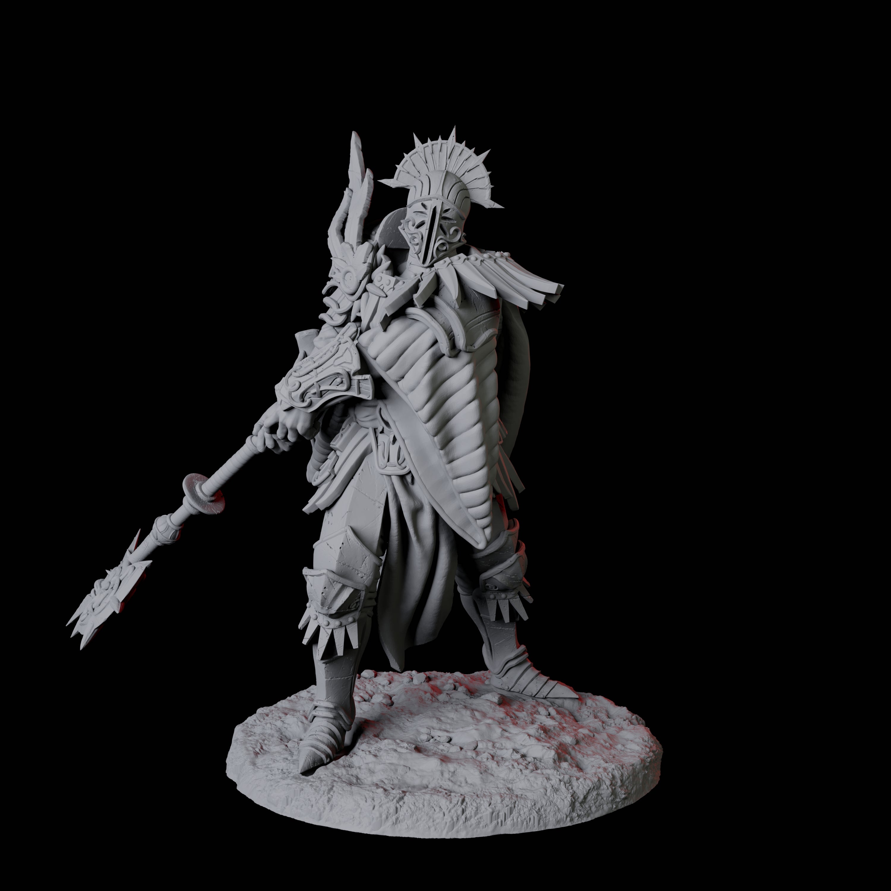 Four Powerful Legion Archons Miniature for Dungeons and Dragons, Pathfinder or other TTRPGs
