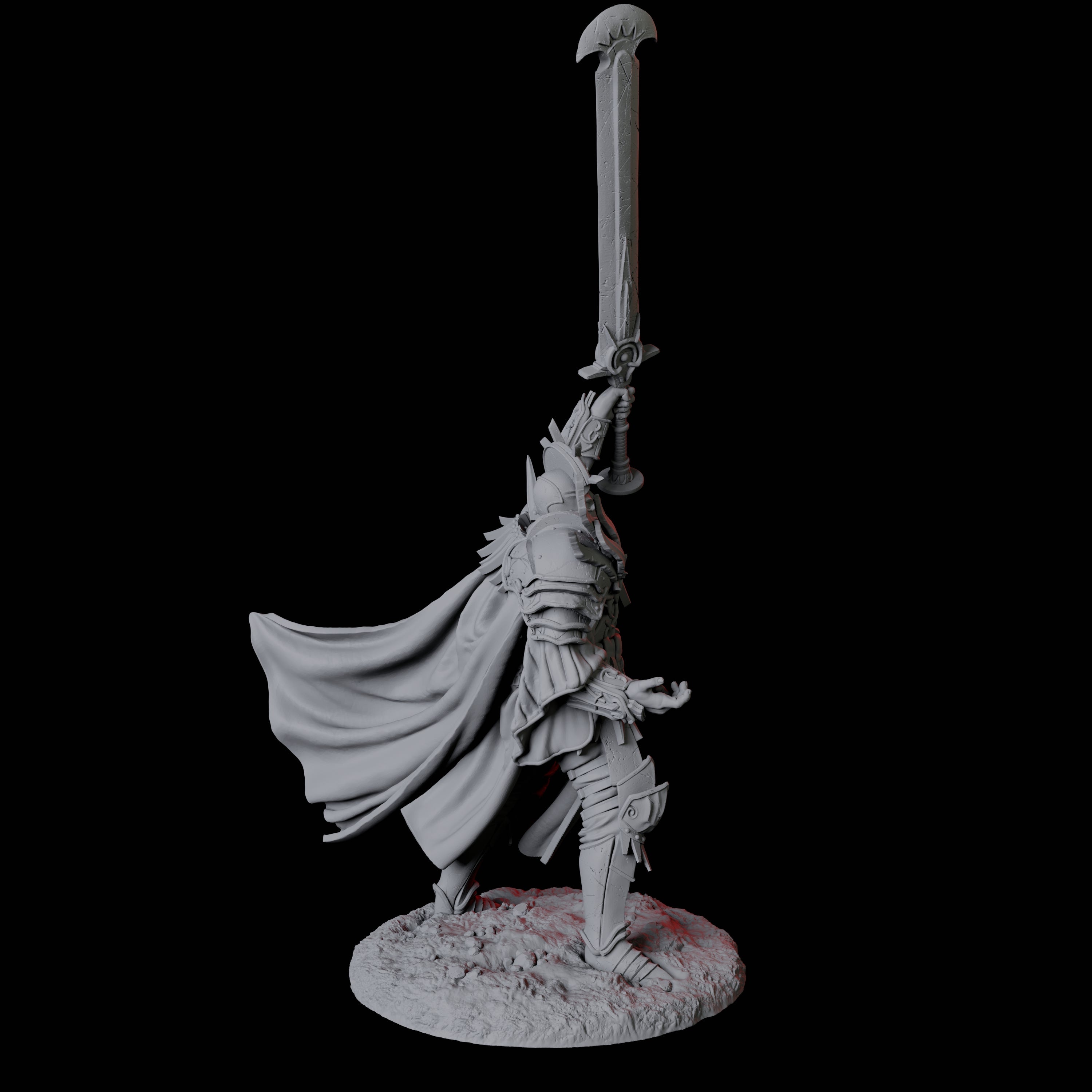 Four Powerful Legion Archons Miniature for Dungeons and Dragons, Pathfinder or other TTRPGs