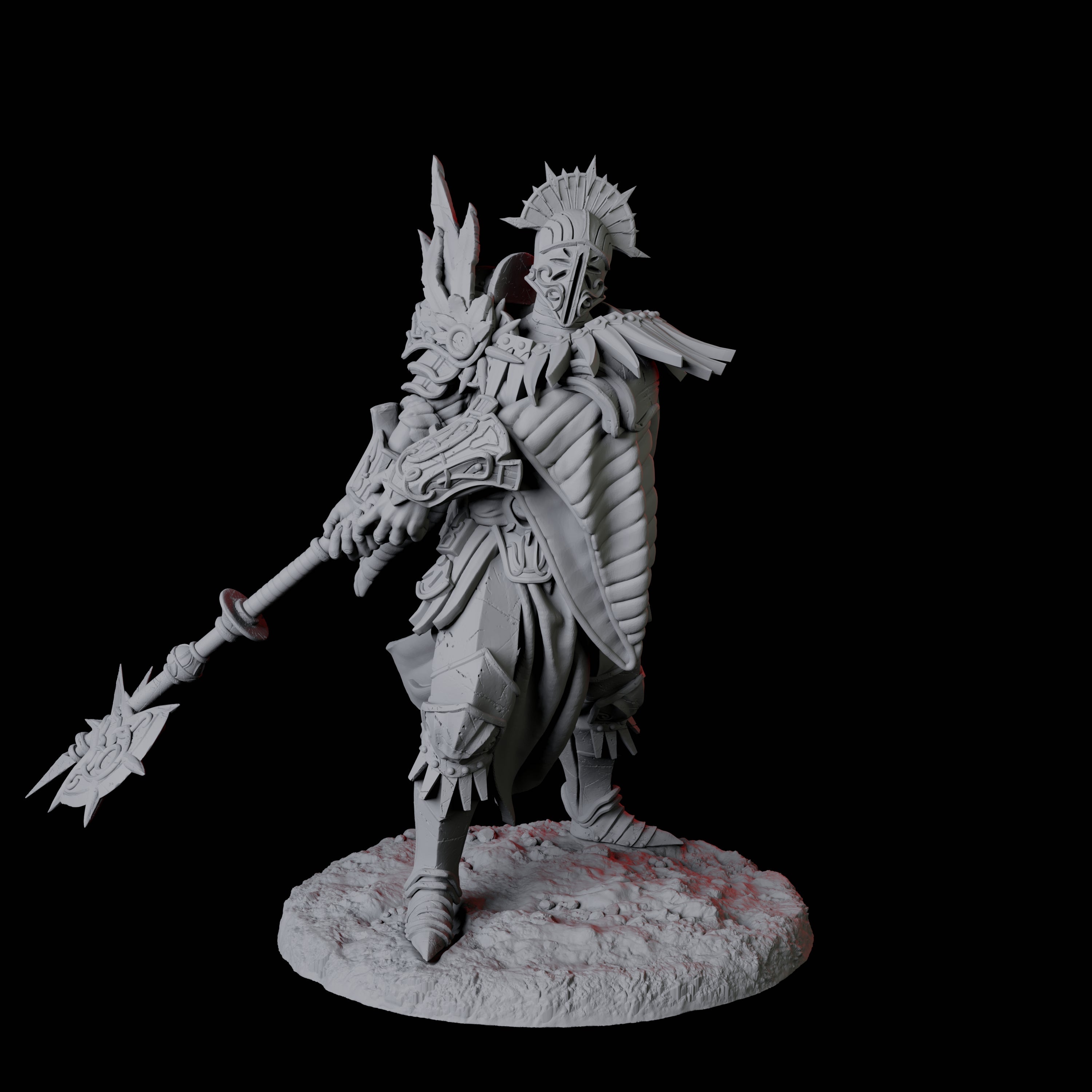 Four Powerful Legion Archons Miniature for Dungeons and Dragons, Pathfinder or other TTRPGs