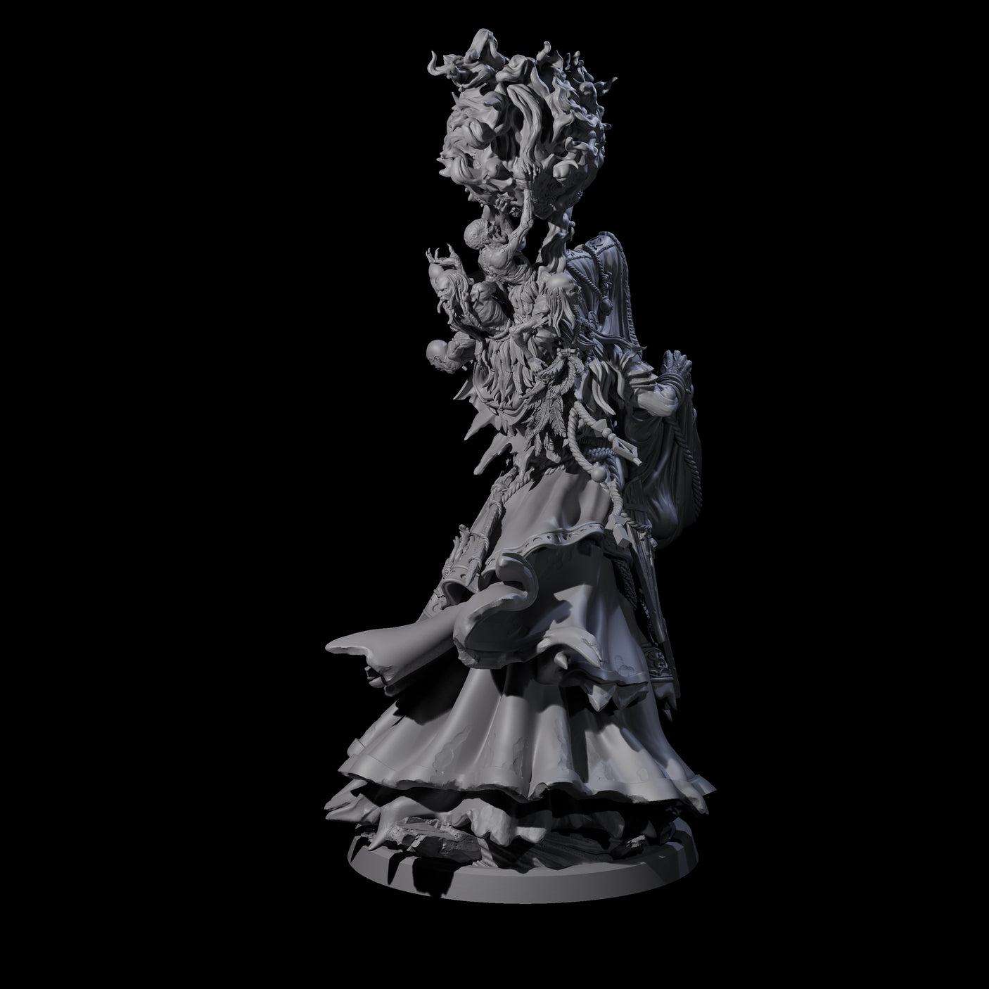 Four Roaming Darvakkas Miniature for Dungeons and Dragons, Pathfinder or other TTRPGs
