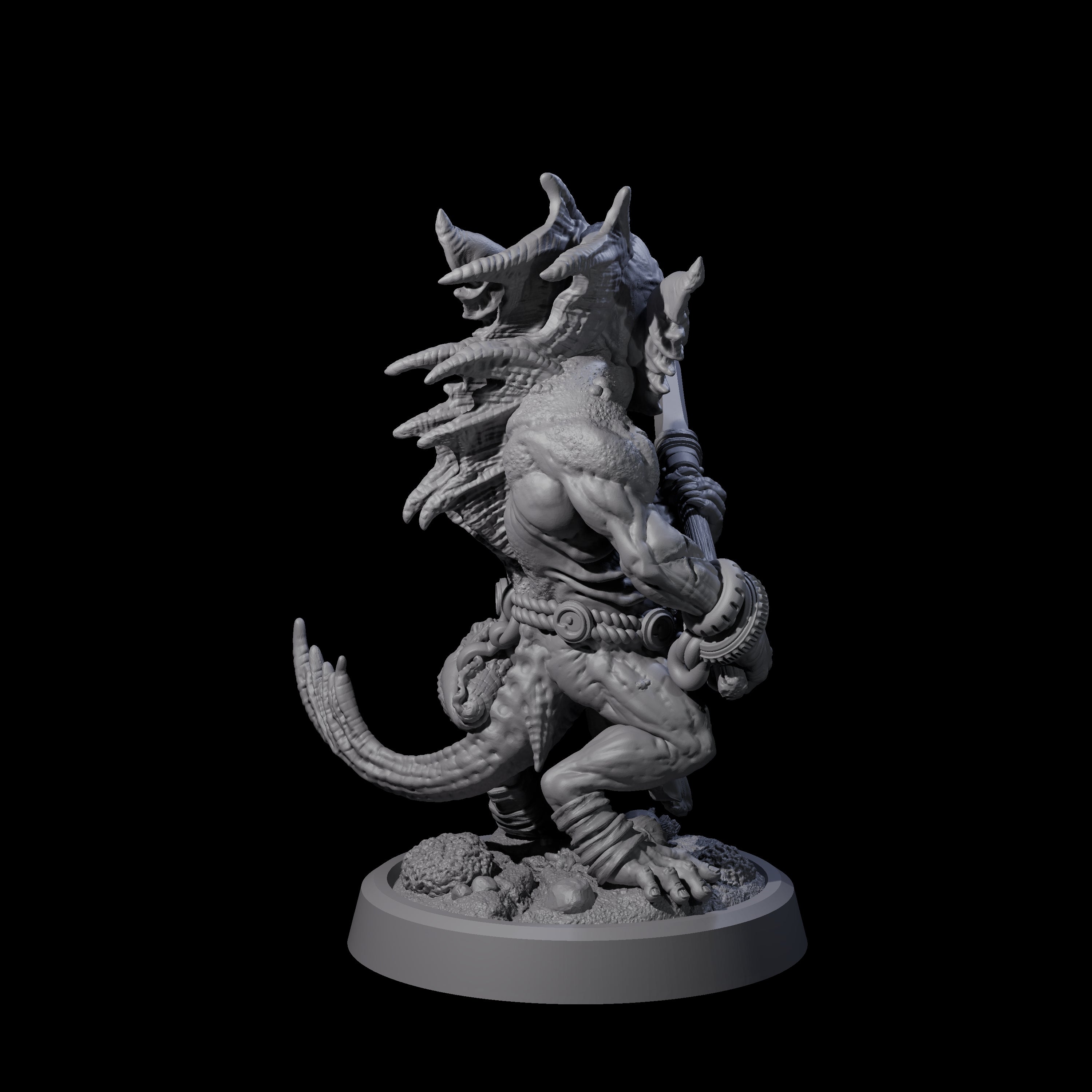 Four Scabby Brine Goblins Miniature for Dungeons and Dragons, Pathfinder or other TTRPGs