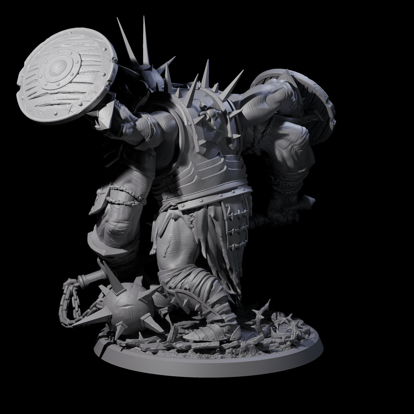 Four Smashing Helmed Horrors Miniature for Dungeons and Dragons, Pathfinder or other TTRPGs