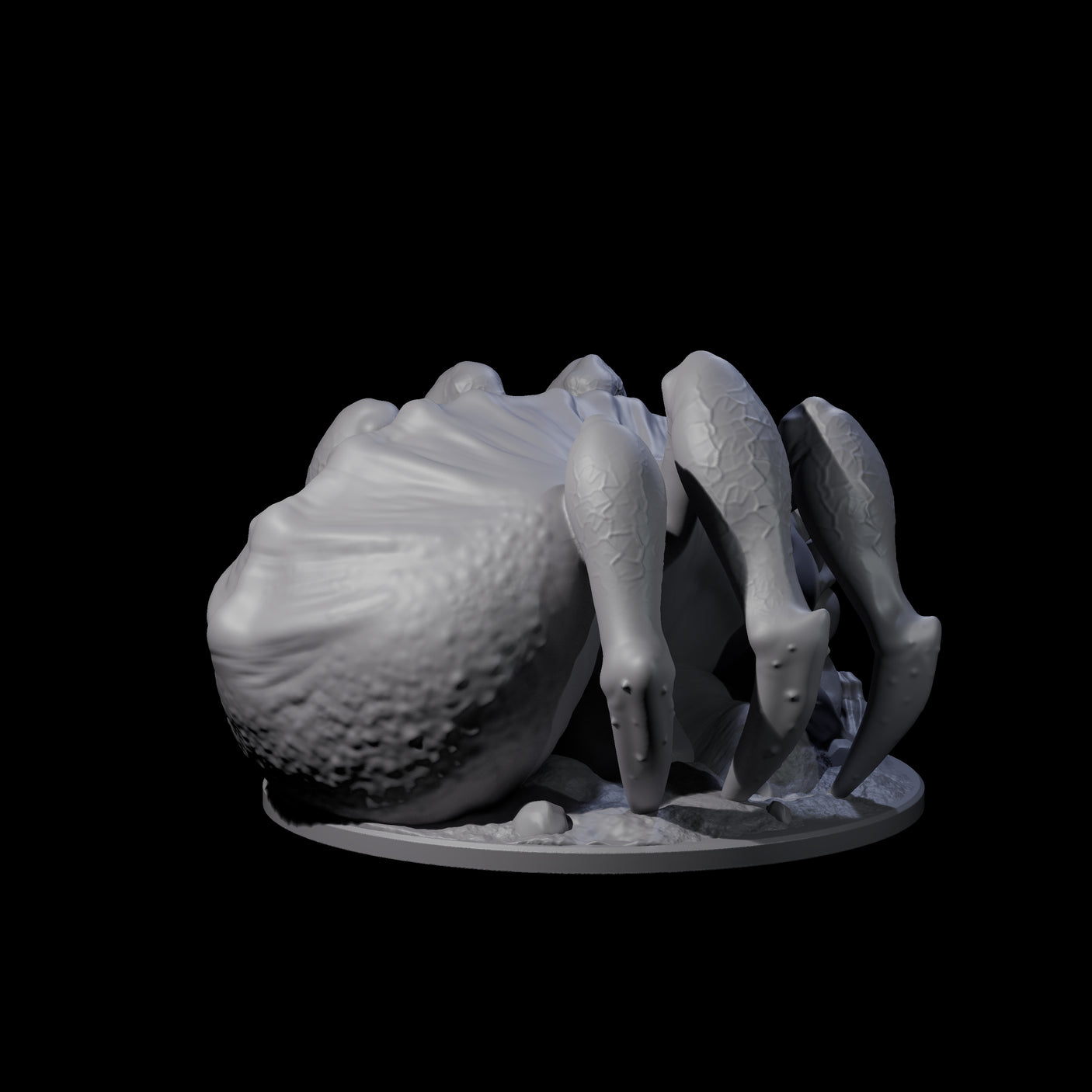 Freshly Birthed Drider Priestess Miniature for Dungeons and Dragons, Pathfinder or other TTRPGs