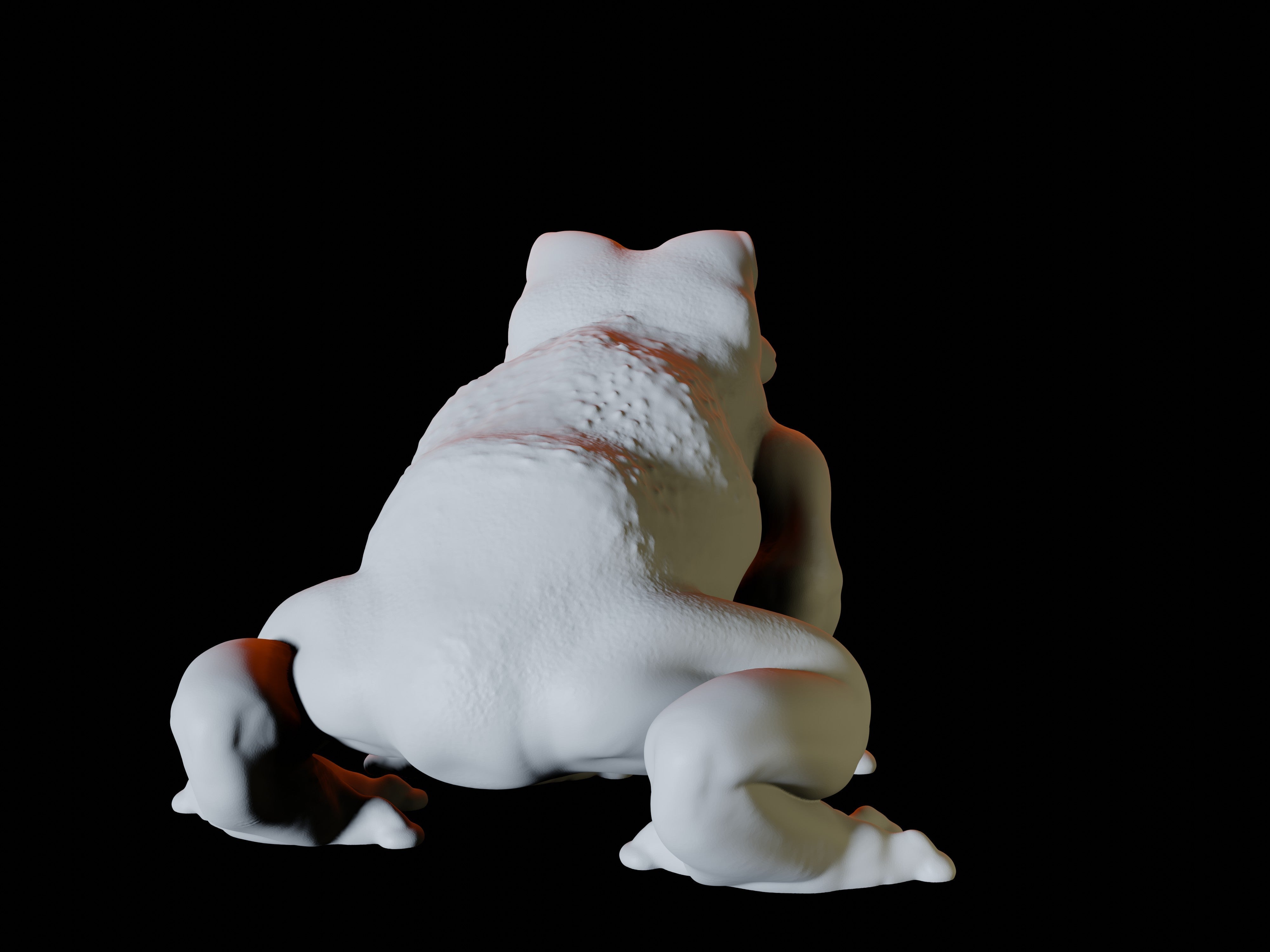 Frog Miniature for Dungeons and Dragons - Myth Forged