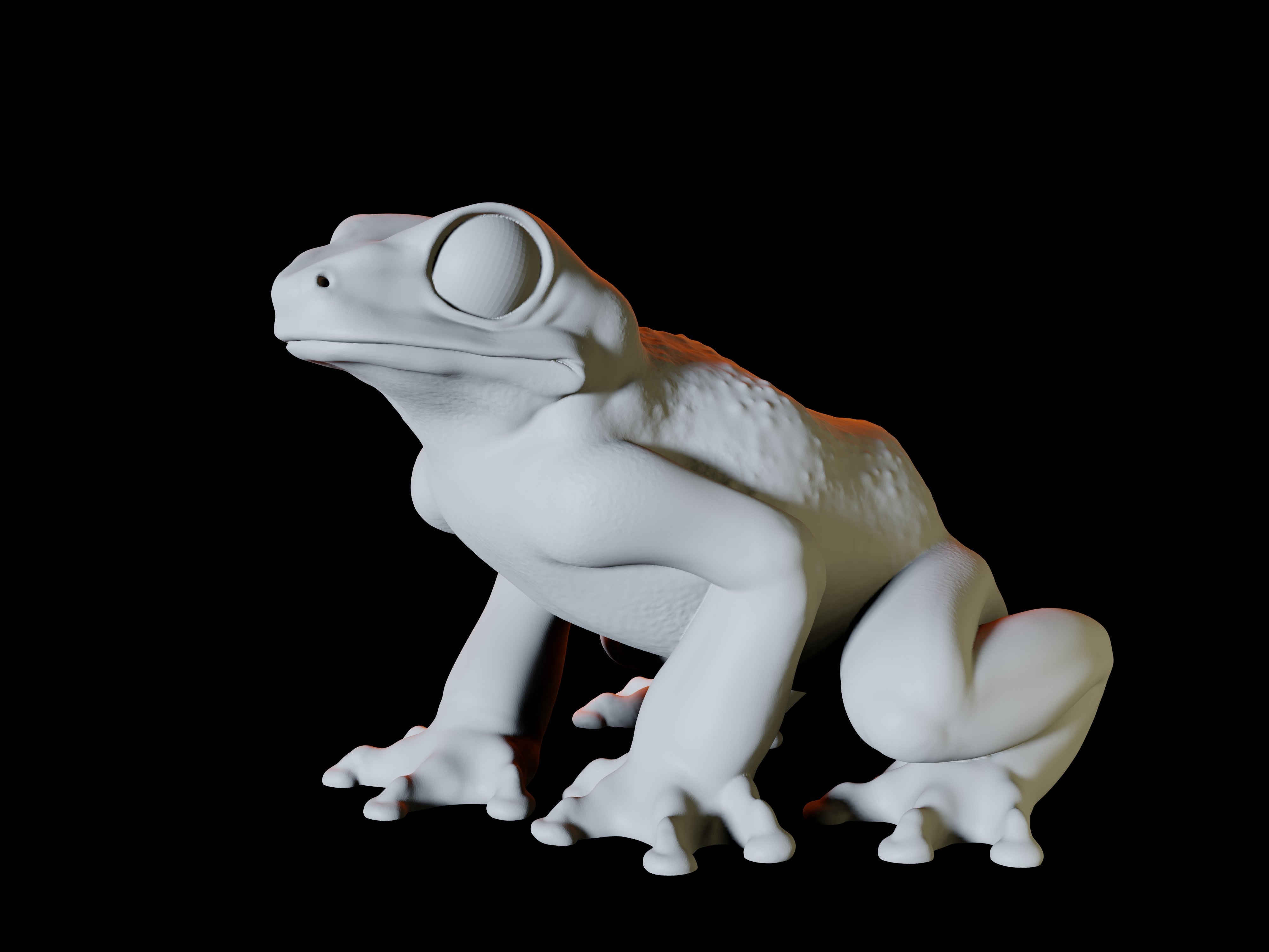 Frog Miniature for Dungeons and Dragons - Myth Forged