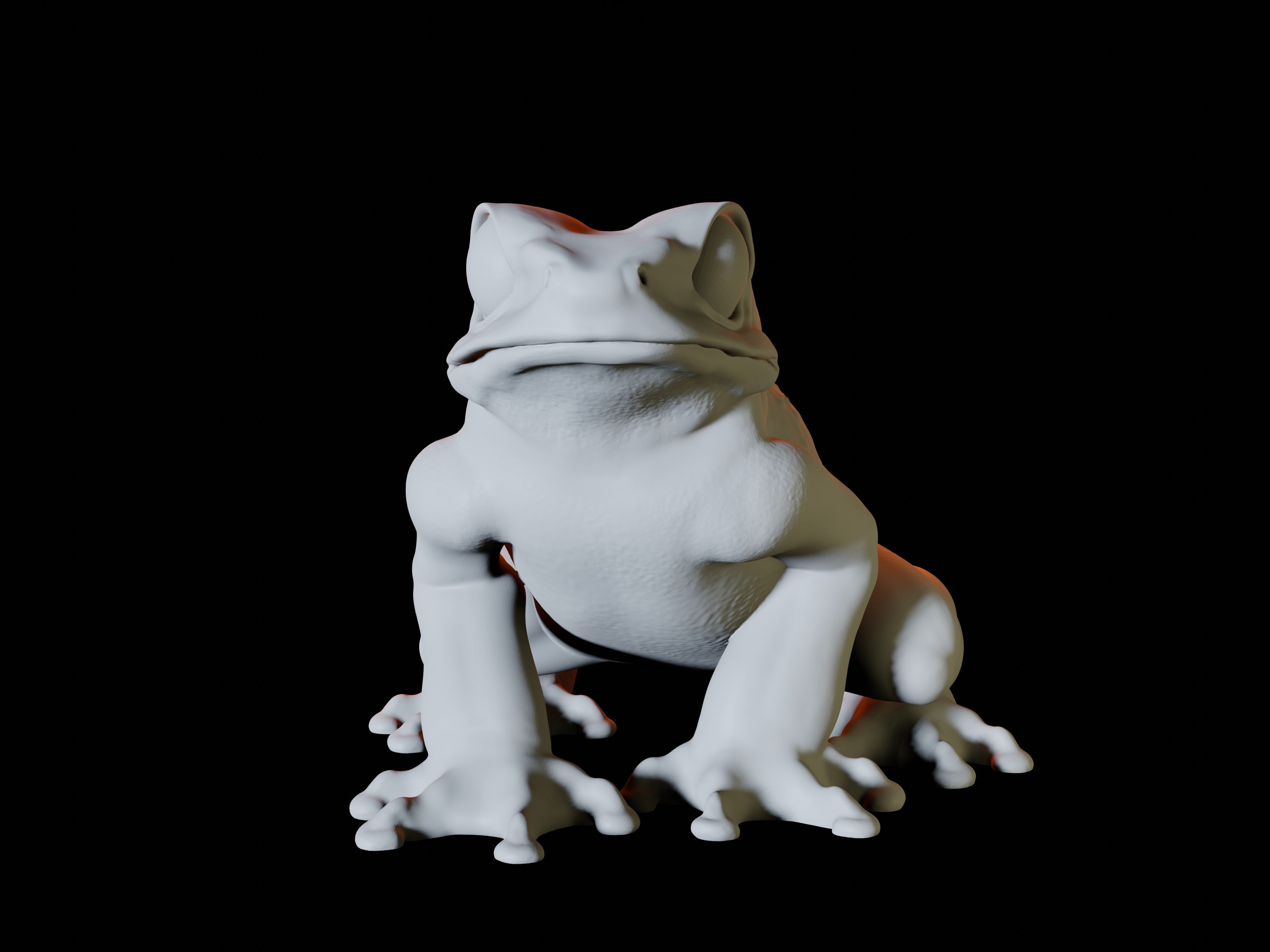 Frog Miniature for Dungeons and Dragons - Myth Forged