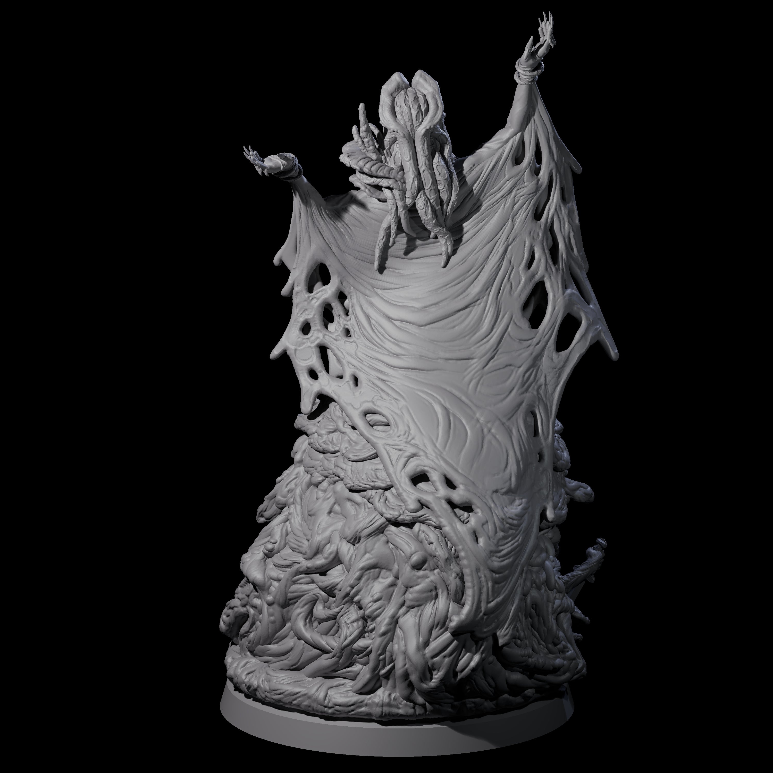 Fungal Night Hag C Miniature for Dungeons and Dragons, Pathfinder or other TTRPGs