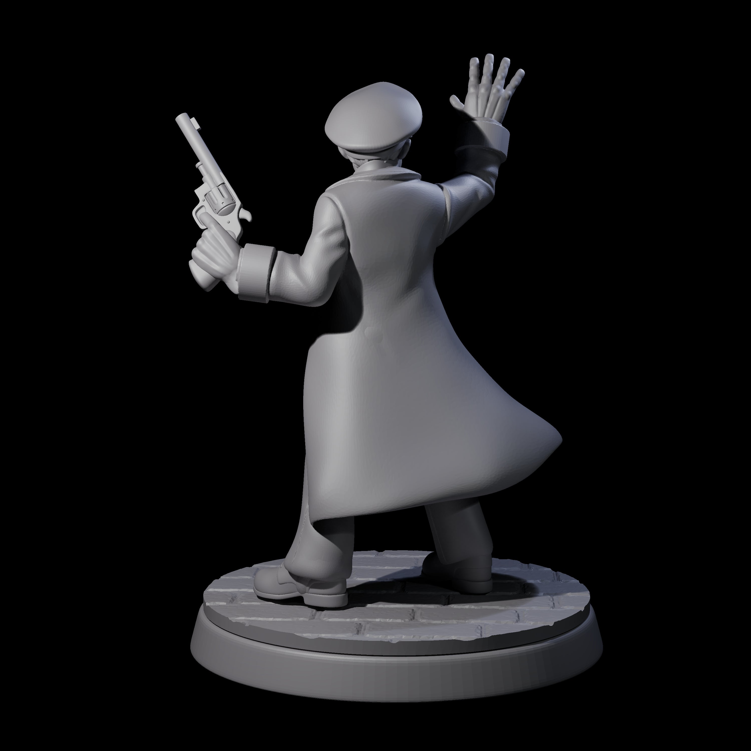 Galant Policeman A Miniature for Dungeons and Dragons, Pathfinder or other TTRPGs