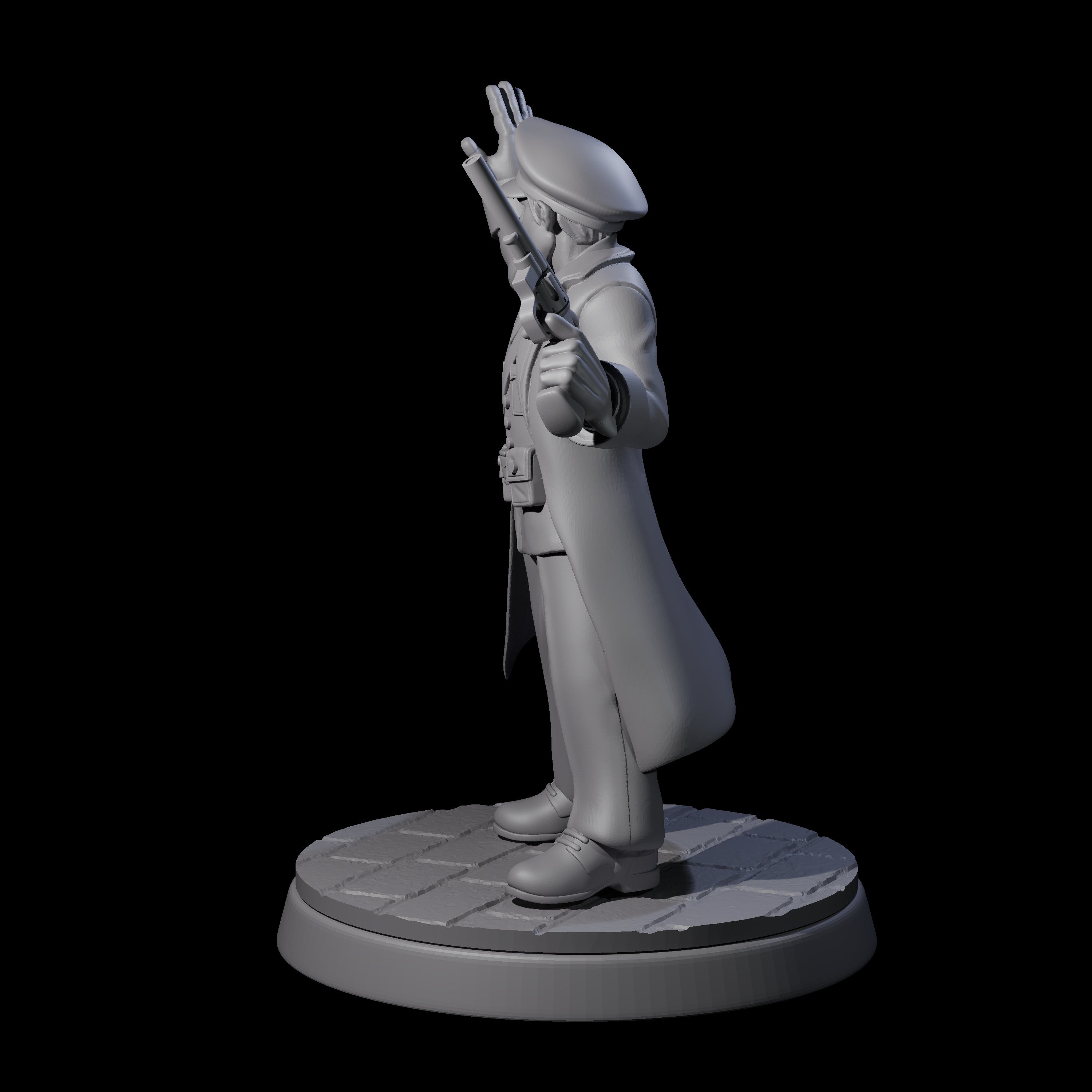 Galant Policeman A Miniature for Dungeons and Dragons, Pathfinder or other TTRPGs