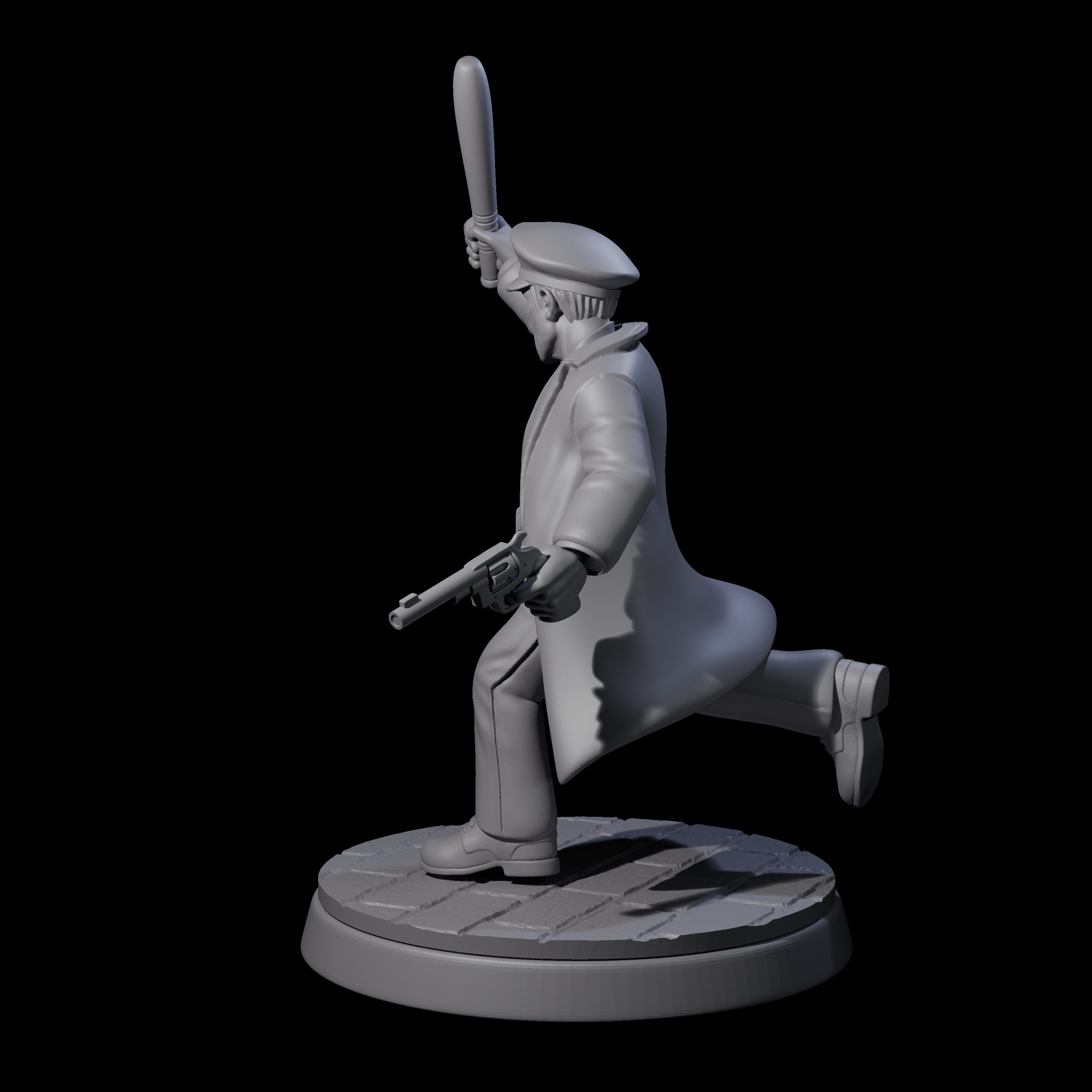 Galant Policeman C Miniature for Dungeons and Dragons, Pathfinder or other TTRPGs