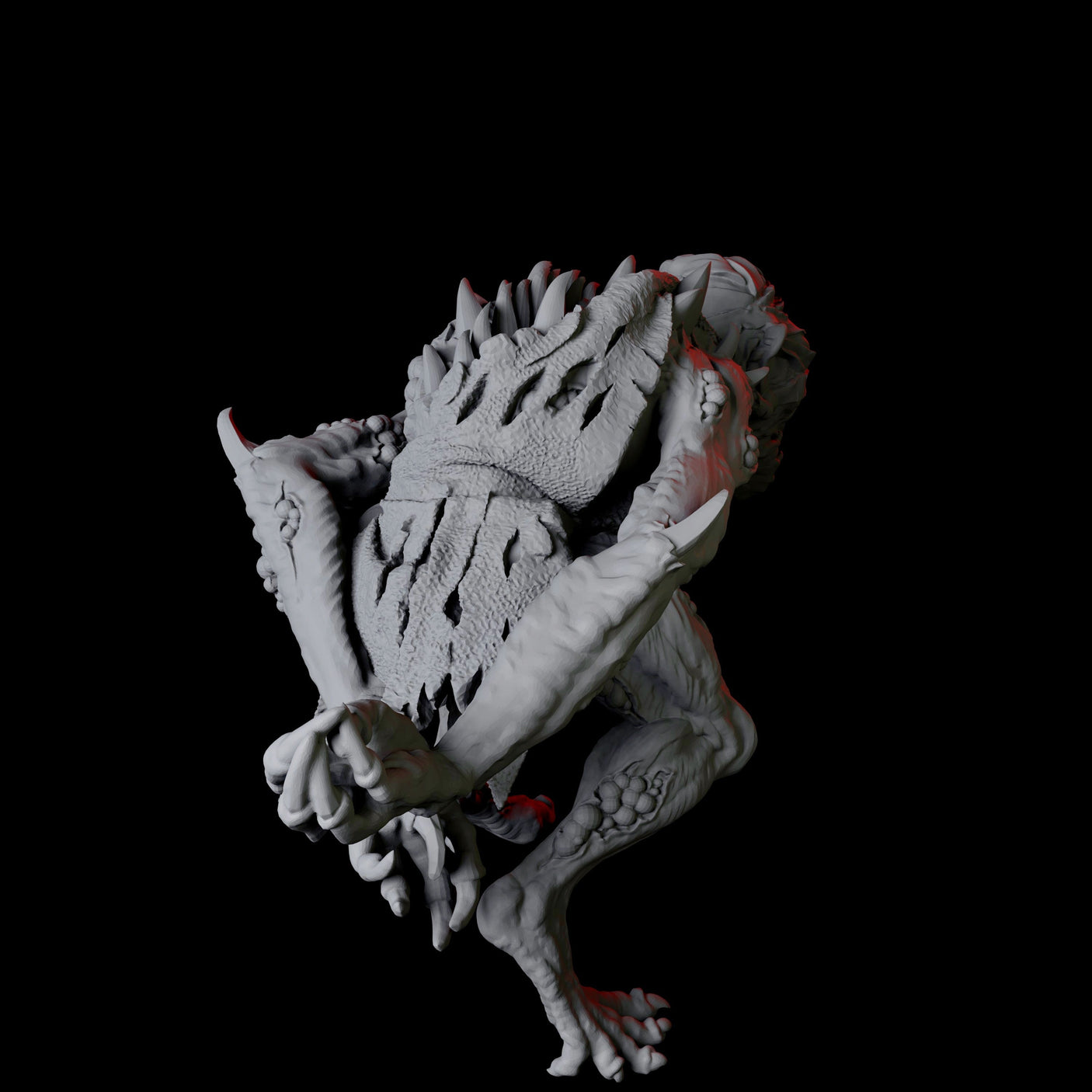 Ghoul A Miniature for Dungeons and Dragons, Pathfinder or other TTRPGs