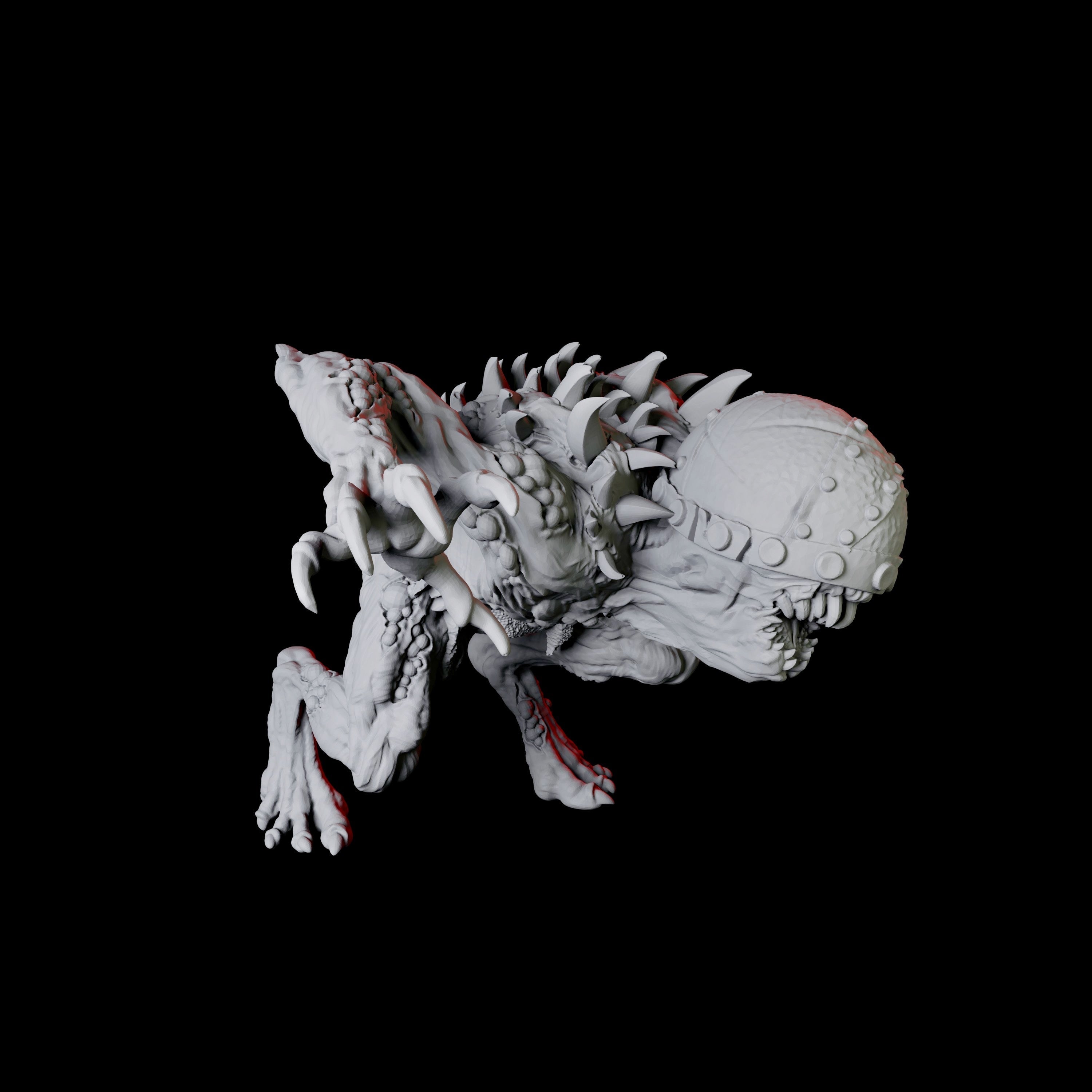 Ghoul Miniature J for Dungeons and Dragons - Myth Forged