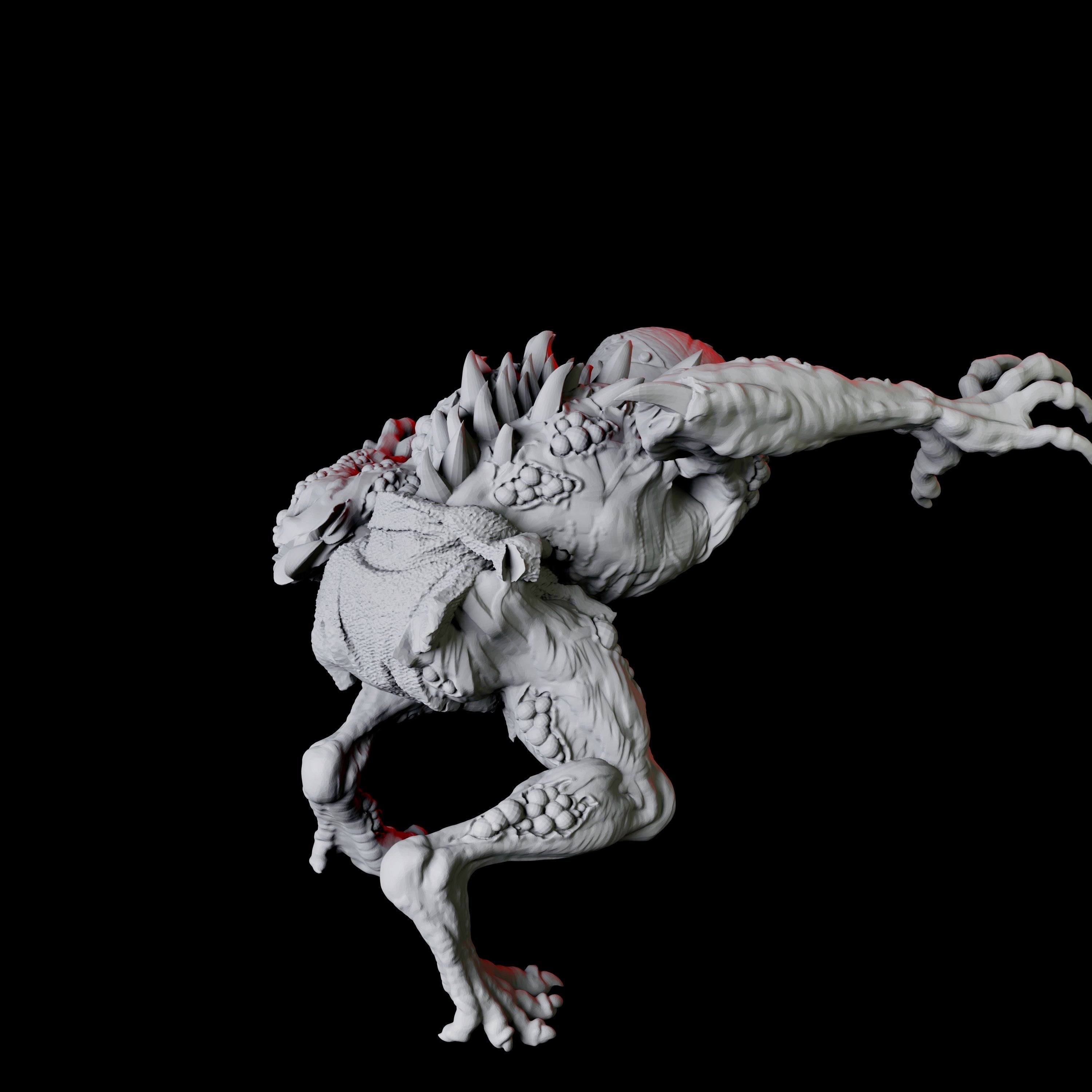 Ghoul J Miniature for Dungeons and Dragons, Pathfinder or other TTRPGs