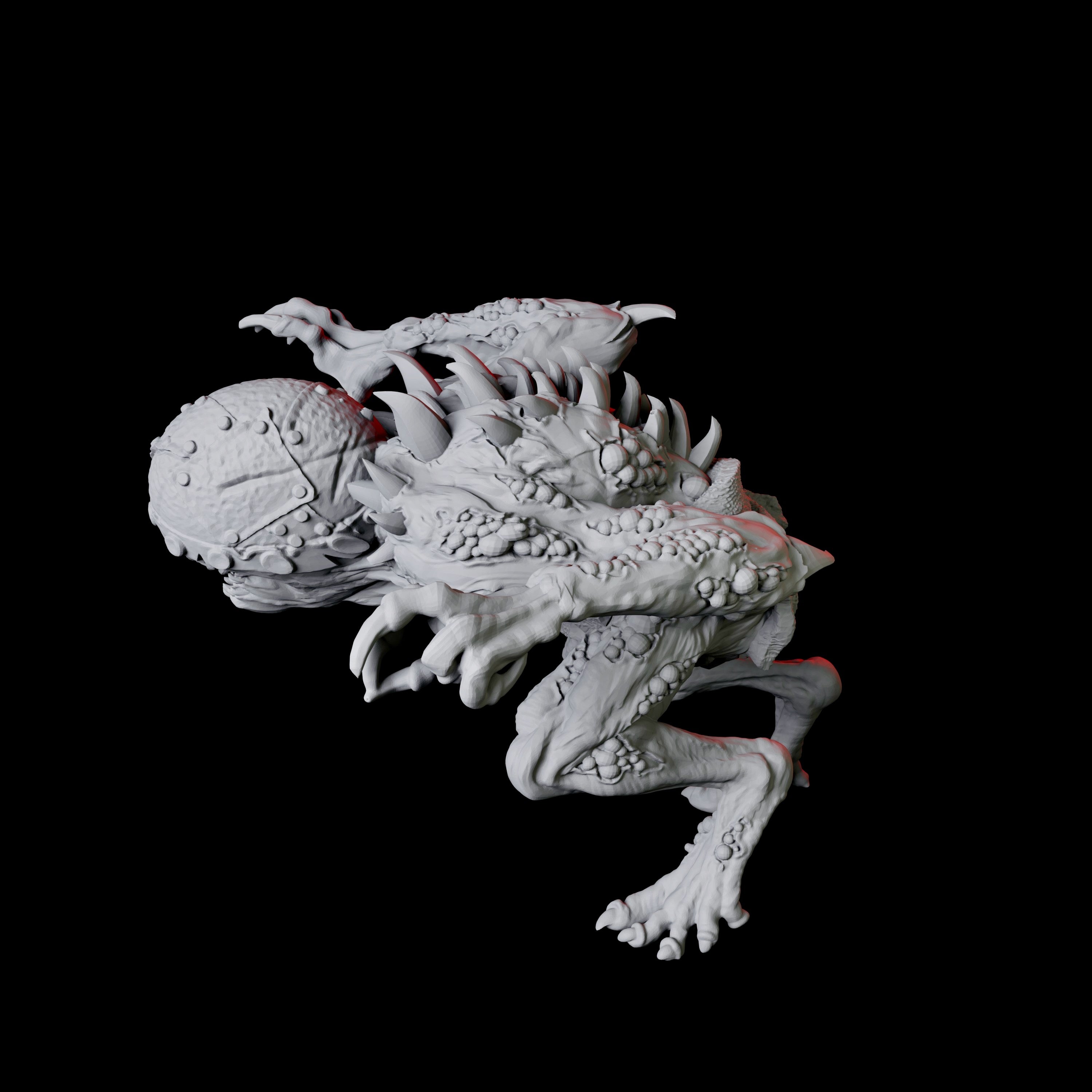 Ghoul J Miniature for Dungeons and Dragons, Pathfinder or other TTRPGs