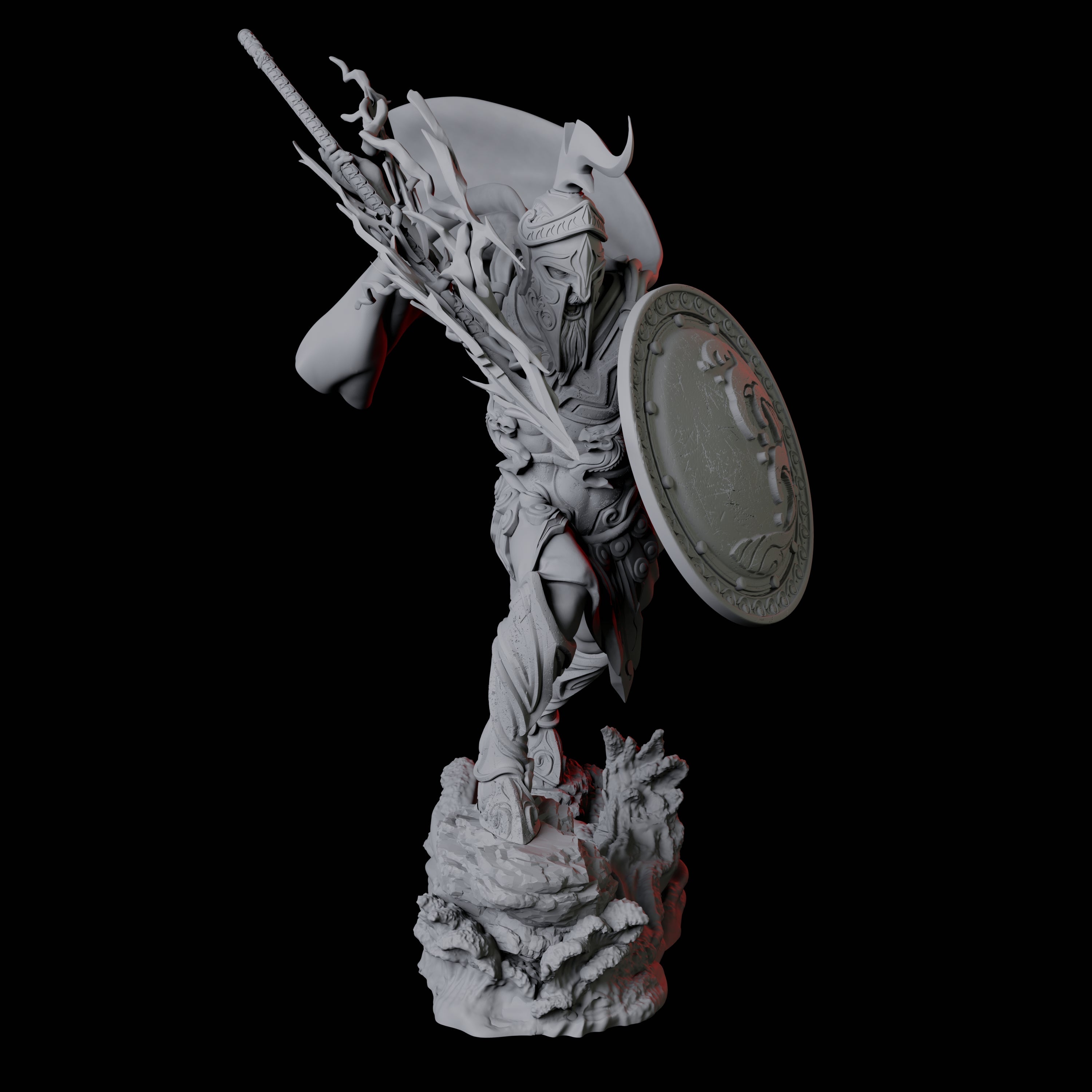 Giant Hoplite A Miniature for Dungeons and Dragons, Pathfinder or other TTRPGs