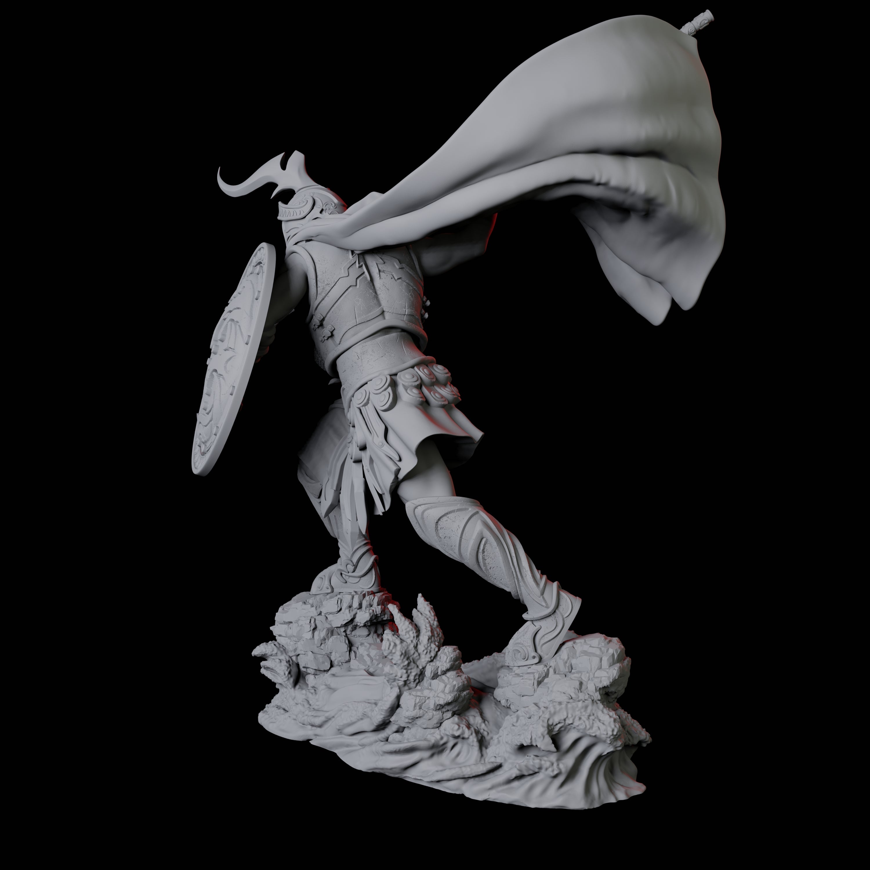 Giant Hoplite A Miniature for Dungeons and Dragons, Pathfinder or other TTRPGs