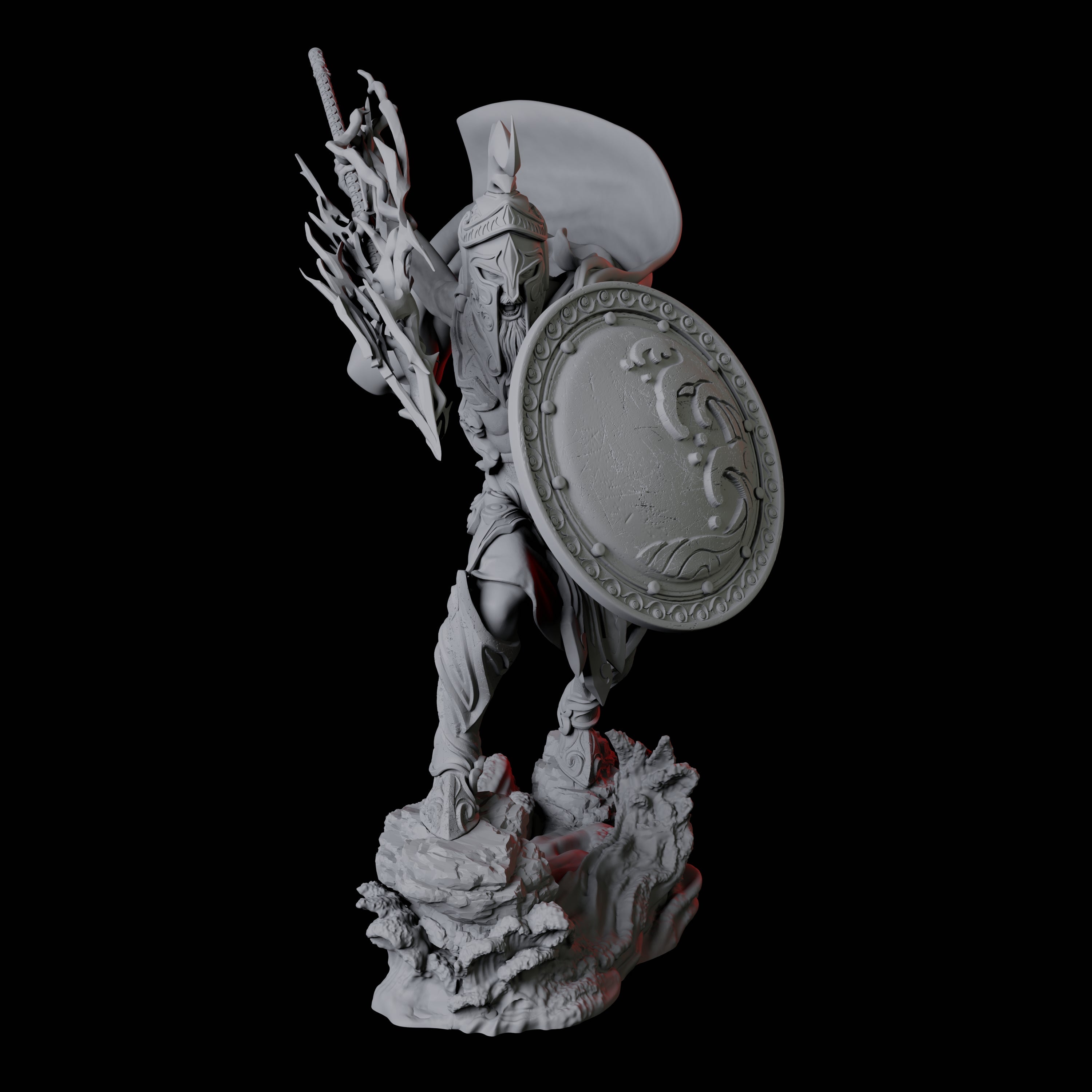 Giant Hoplite A Miniature for Dungeons and Dragons, Pathfinder or other TTRPGs