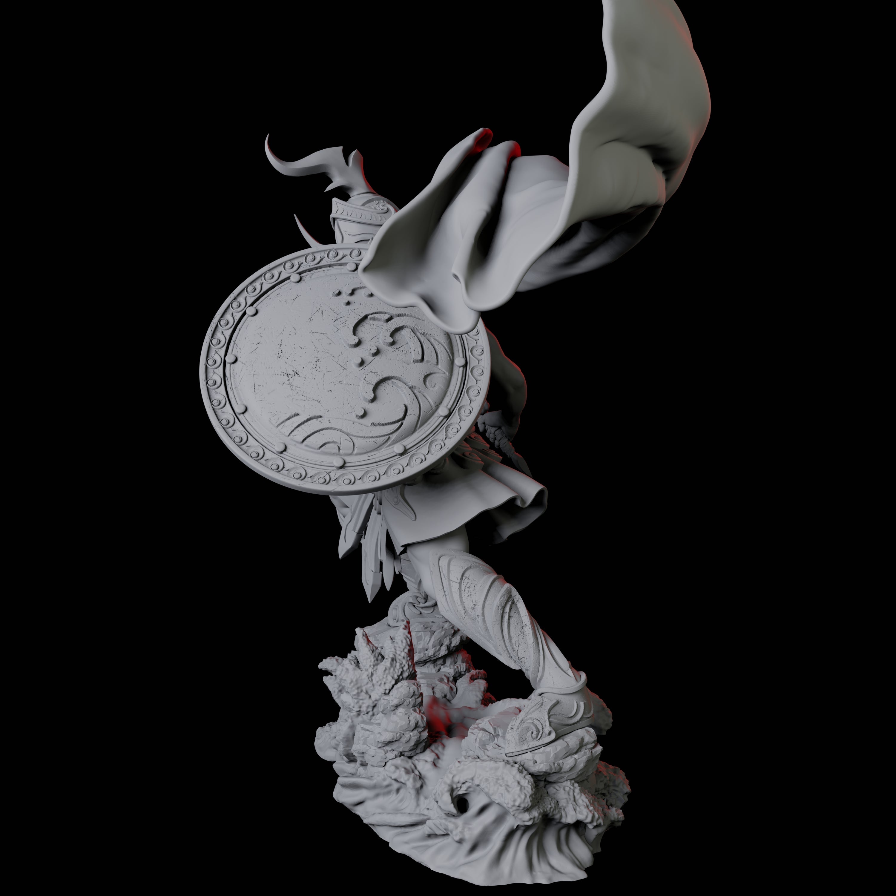 Giant Hoplite B Miniature for Dungeons and Dragons, Pathfinder or other TTRPGs