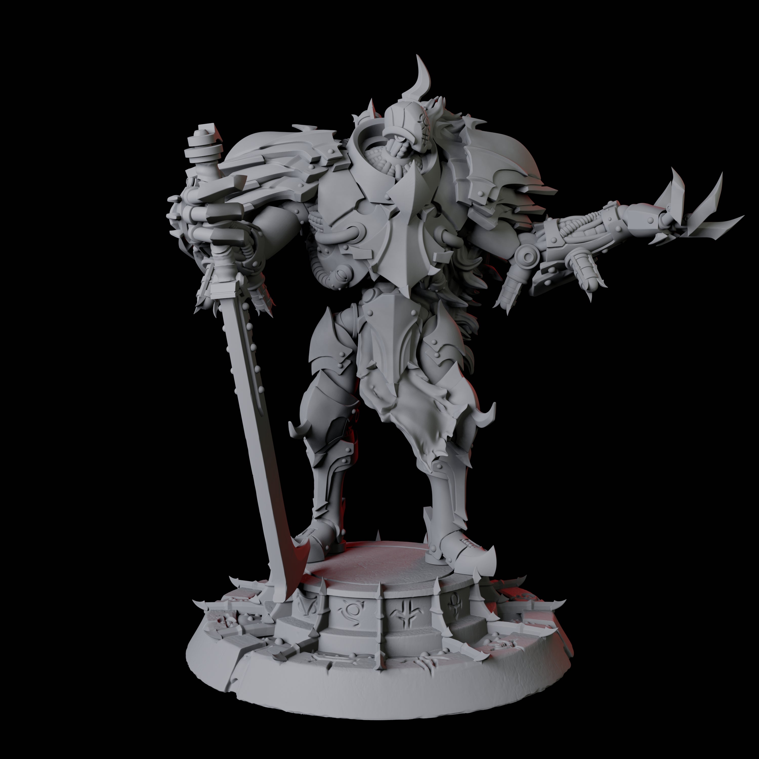 Gleaming Clockwork Soldier Miniature for Dungeons and Dragons, Pathfinder or other TTRPGs