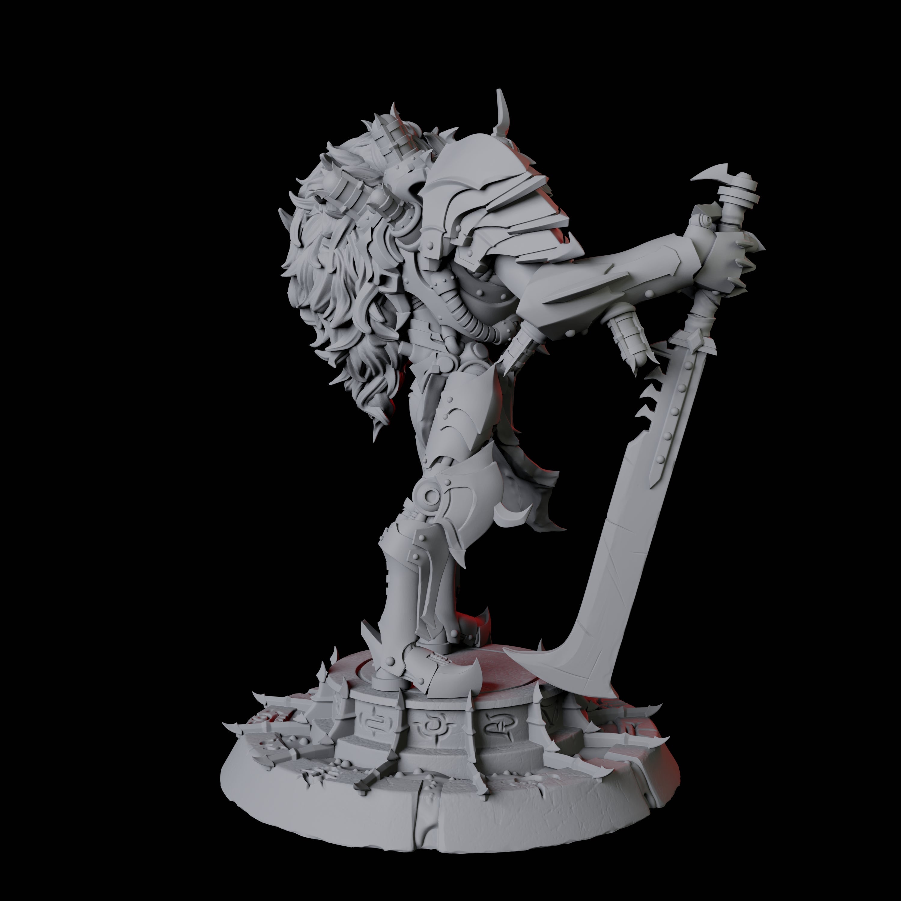 Gleaming Clockwork Soldier Miniature for Dungeons and Dragons, Pathfinder or other TTRPGs