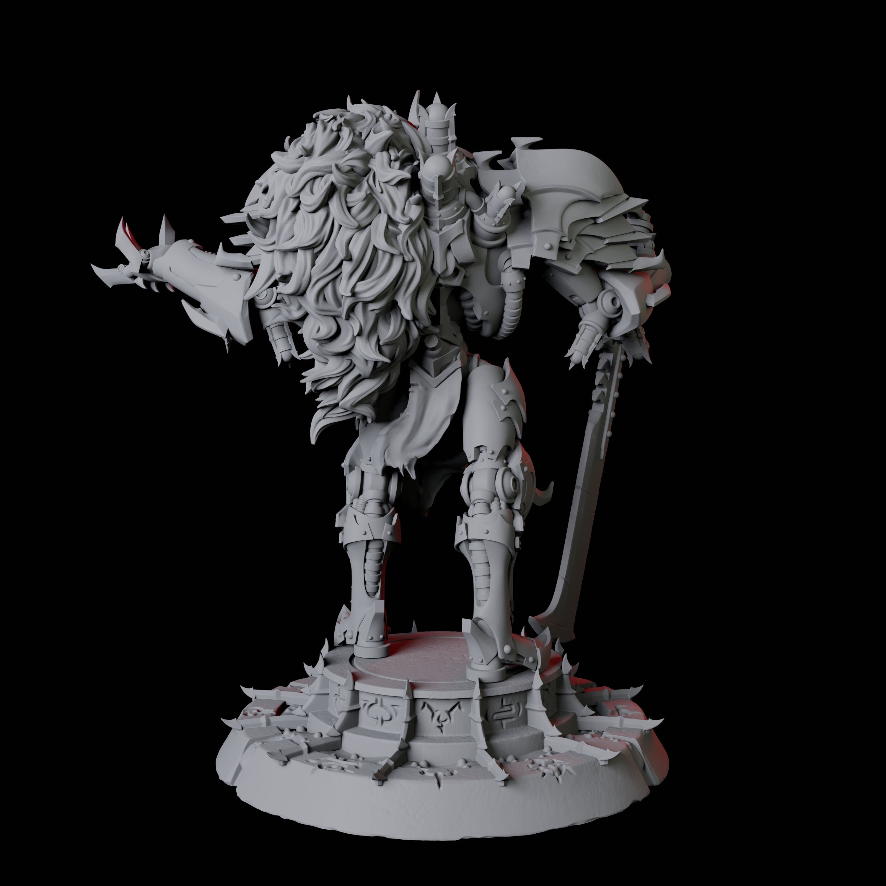 Gleaming Clockwork Soldier Miniature for Dungeons and Dragons, Pathfinder or other TTRPGs