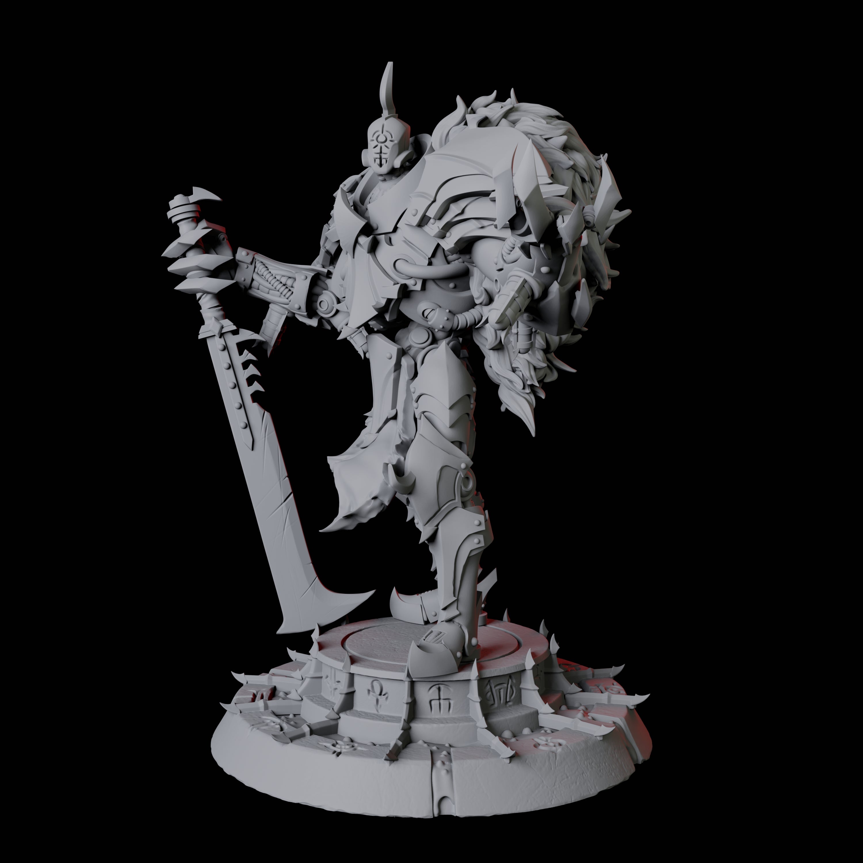 Gleaming Clockwork Soldier Miniature for Dungeons and Dragons, Pathfinder or other TTRPGs