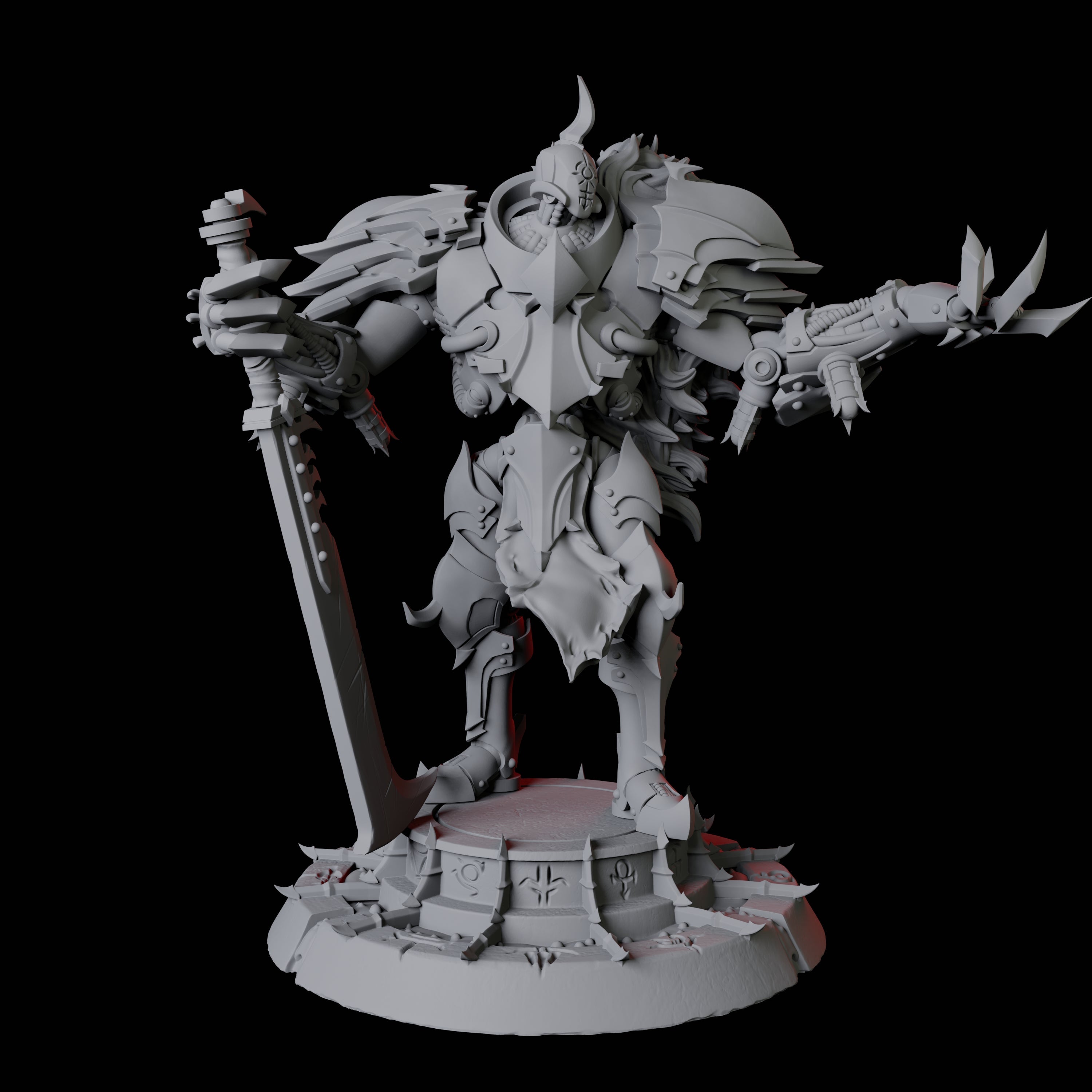 Gleaming Clockwork Soldier Miniature for Dungeons and Dragons, Pathfinder or other TTRPGs