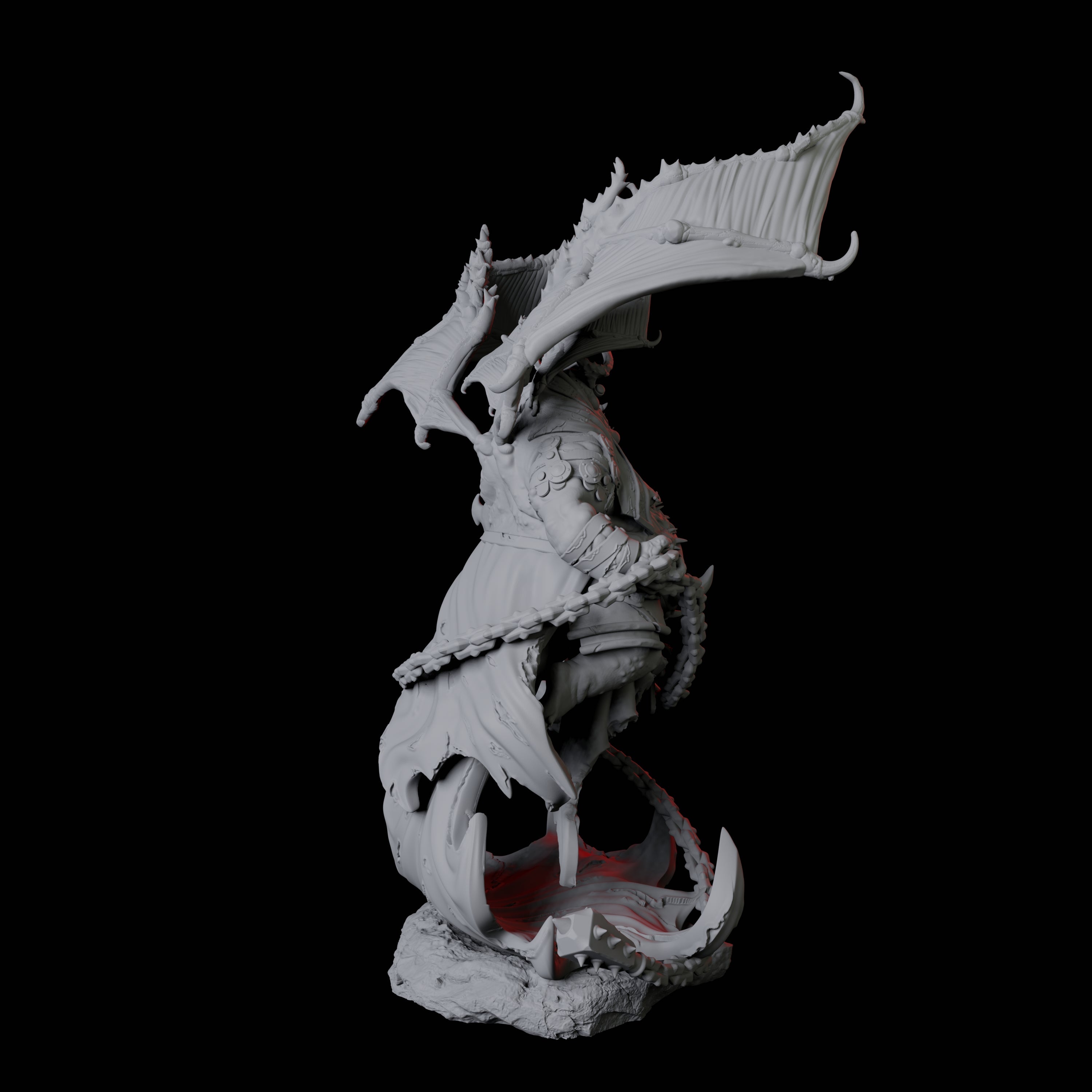 Gluttonous Dretch Miniature for Dungeons and Dragons, Pathfinder or other TTRPGs