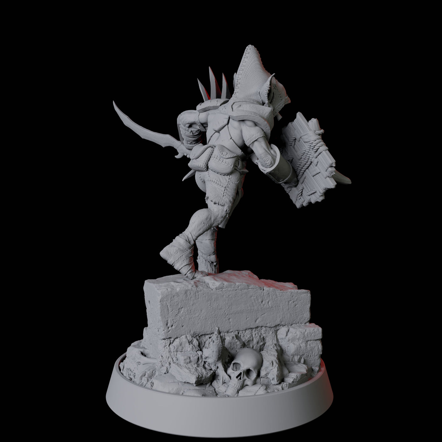 Goblin Rogue Miniature for Dungeons and Dragons, Pathfinder or other TTRPGs