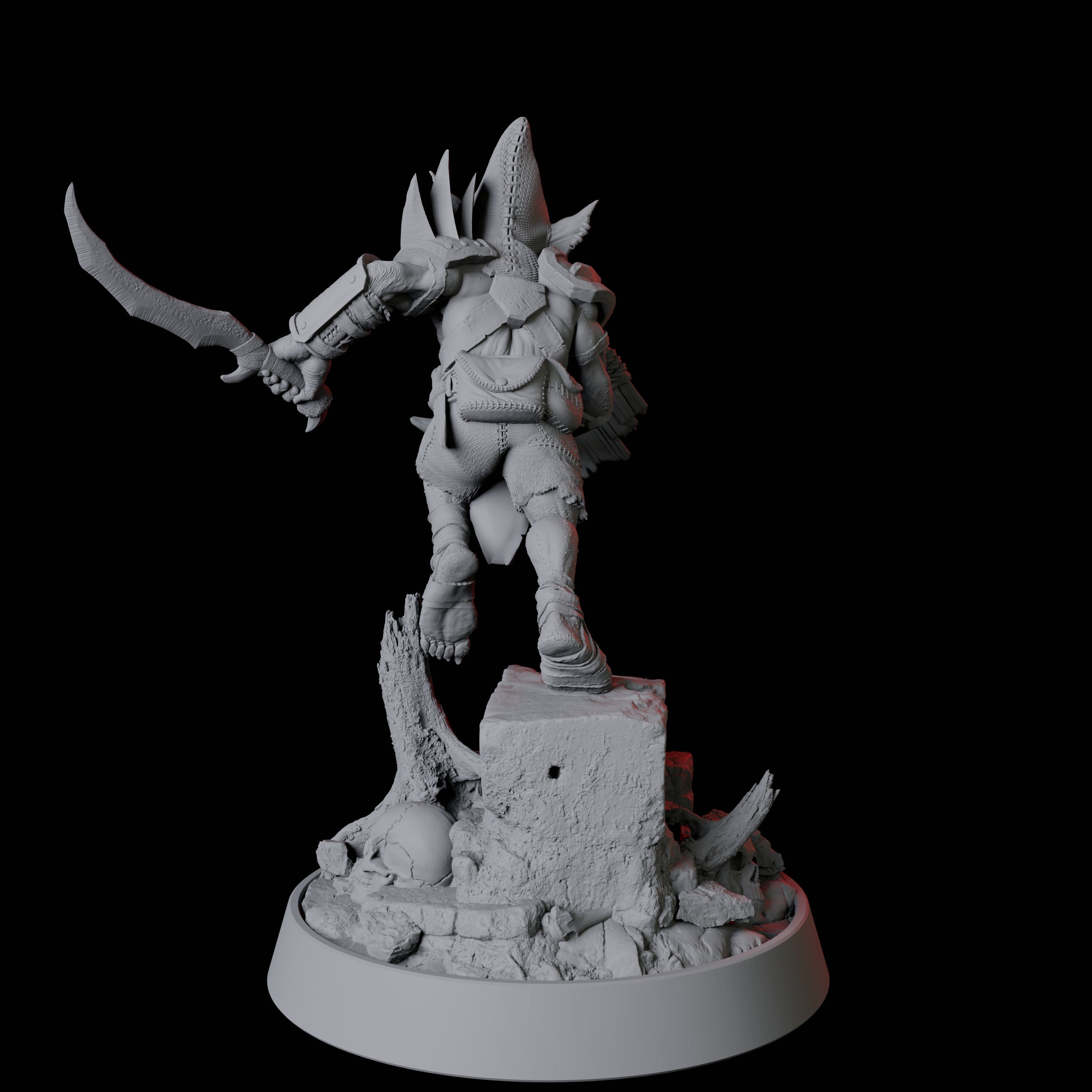 Goblin Rogue Miniature for Dungeons and Dragons, Pathfinder or other TTRPGs