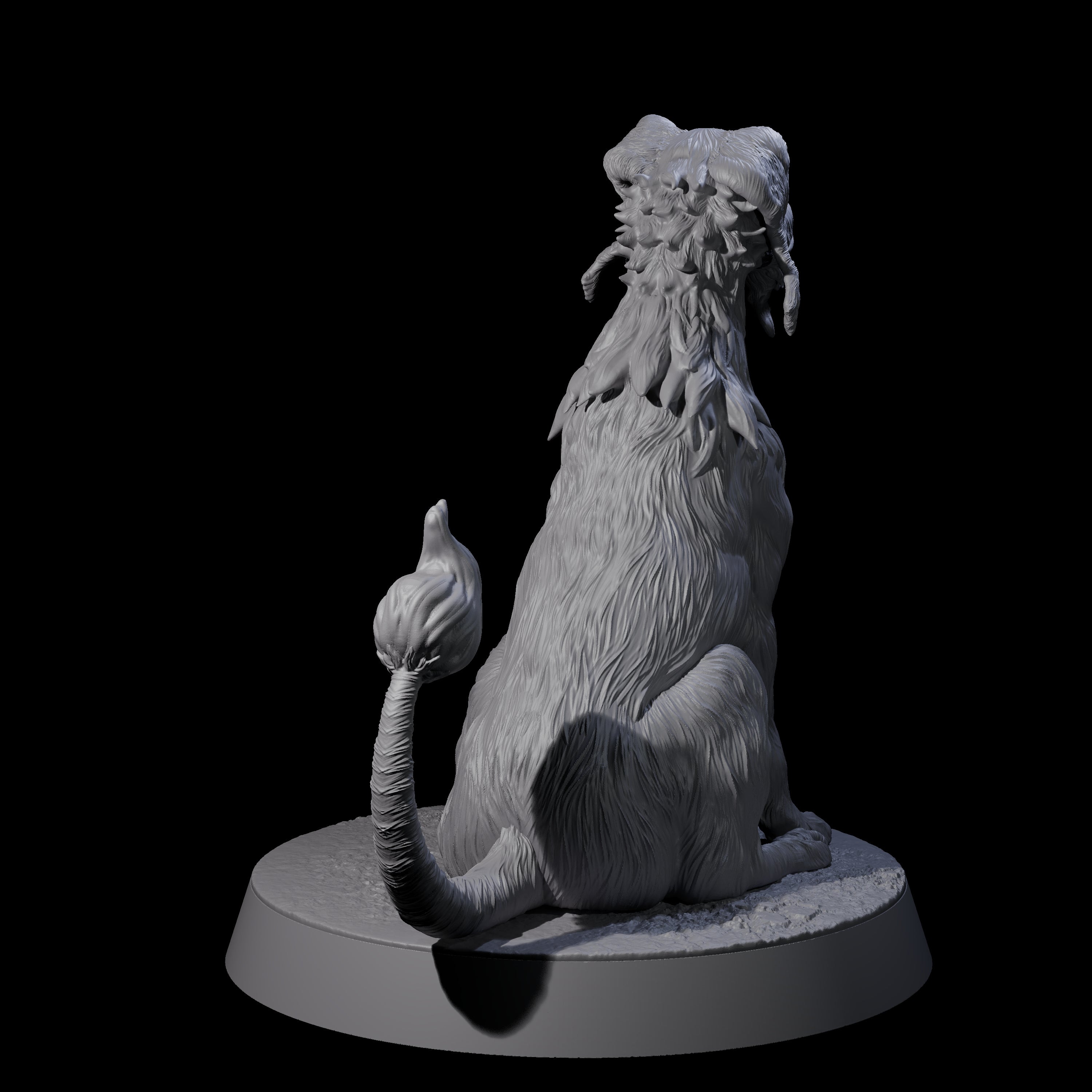 Good Boy Blink Dog Miniature for Dungeons and Dragons, Pathfinder or other TTRPGs