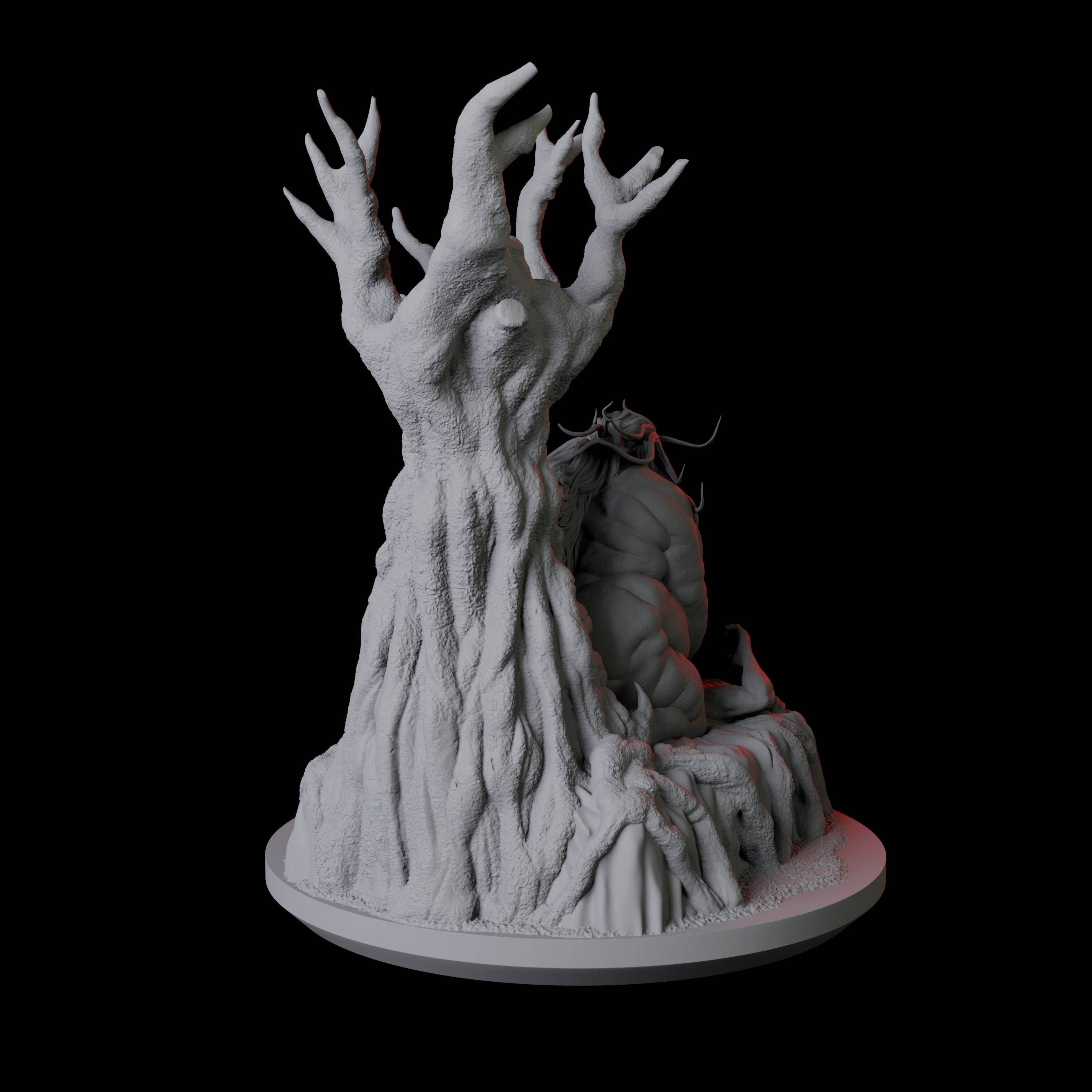 Gorging Baitbat Miniature for Dungeons and Dragons, Pathfinder or other TTRPGs