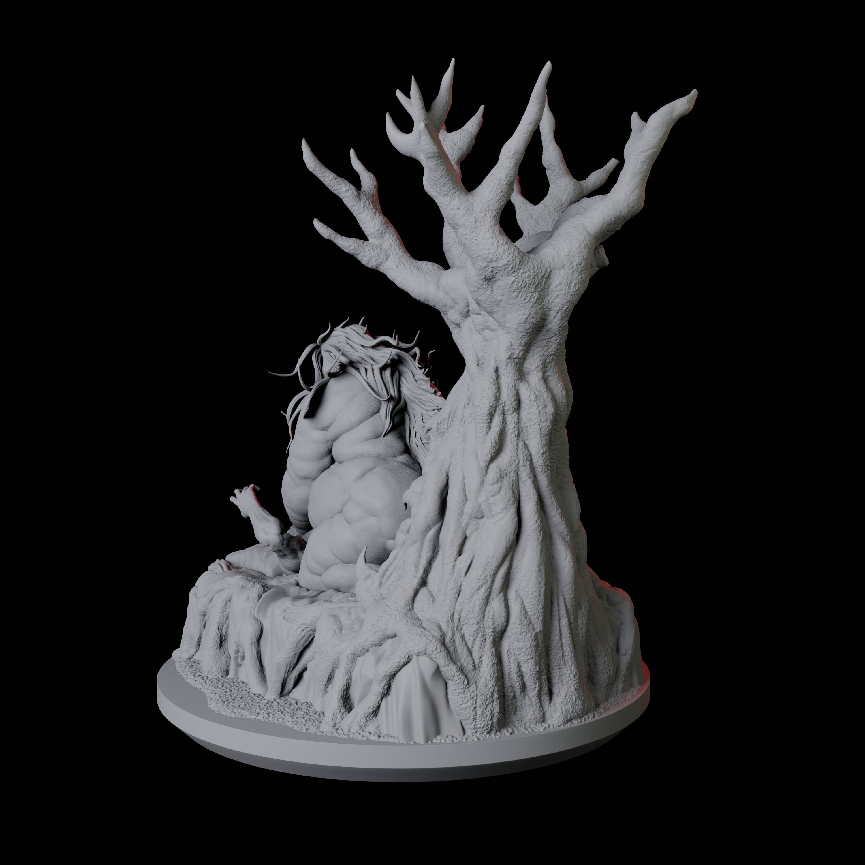 Gorging Baitbat Miniature for Dungeons and Dragons, Pathfinder or other TTRPGs