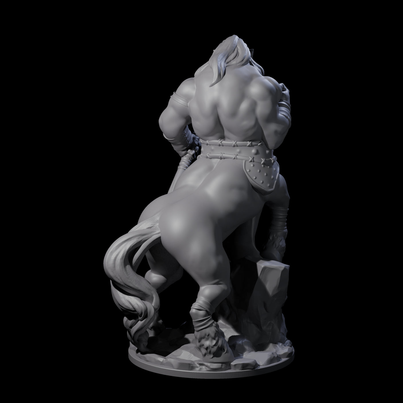 Grasping Centaur Warrior Miniature for Dungeons and Dragons, Pathfinder or other TTRPGs