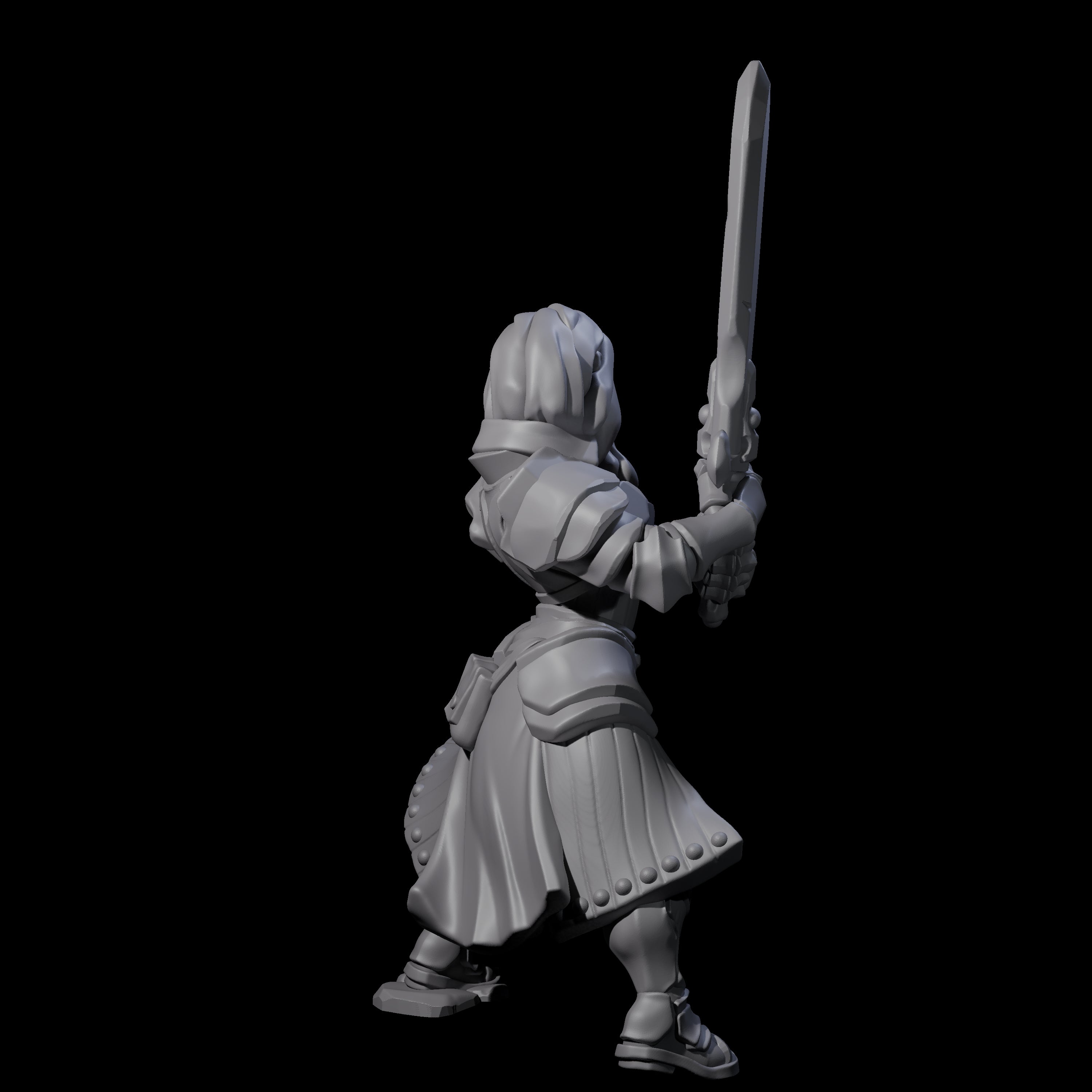 Grasping Knight Miniature for Dungeons and Dragons, Pathfinder or other TTRPGs