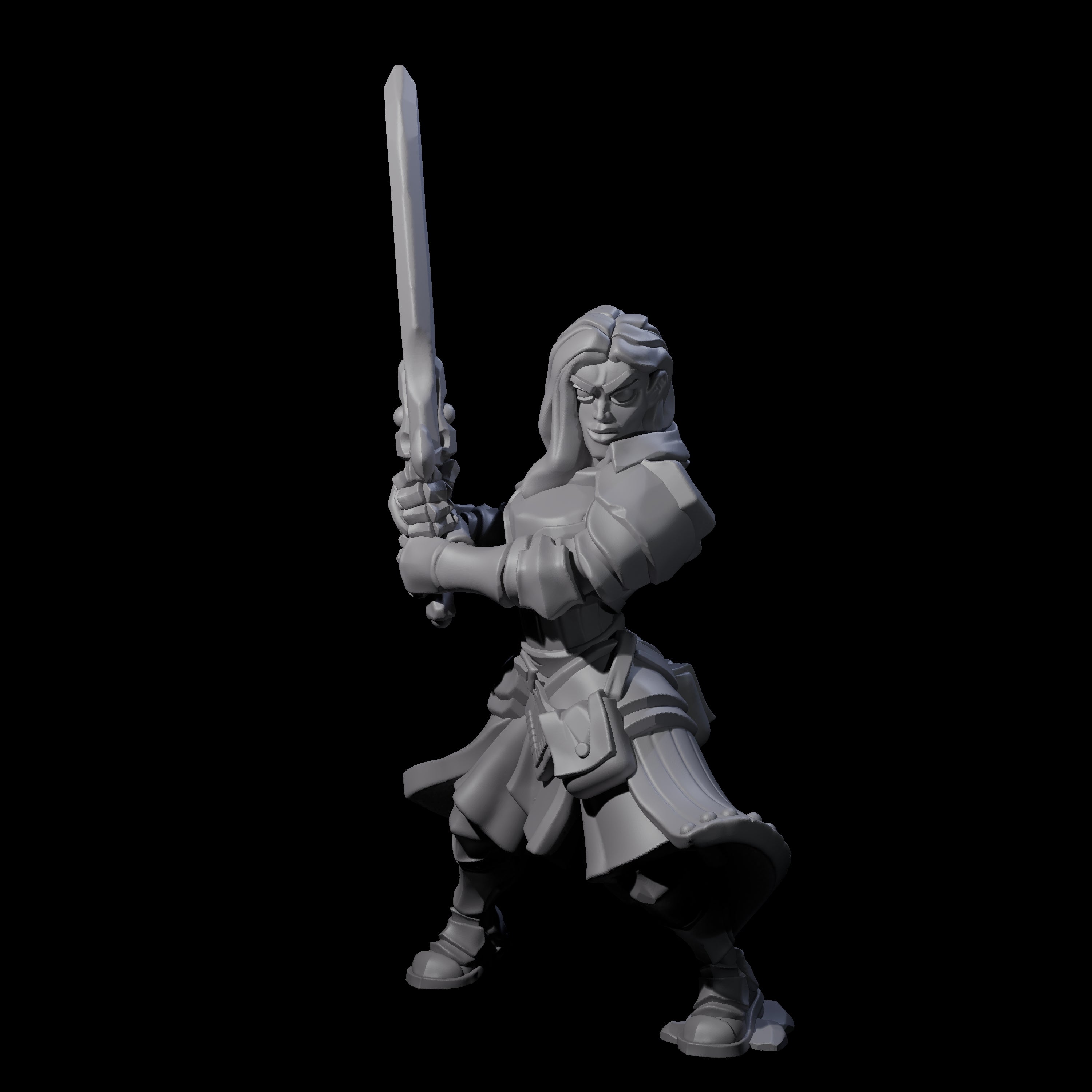 Grasping Knight Miniature for Dungeons and Dragons, Pathfinder or other TTRPGs