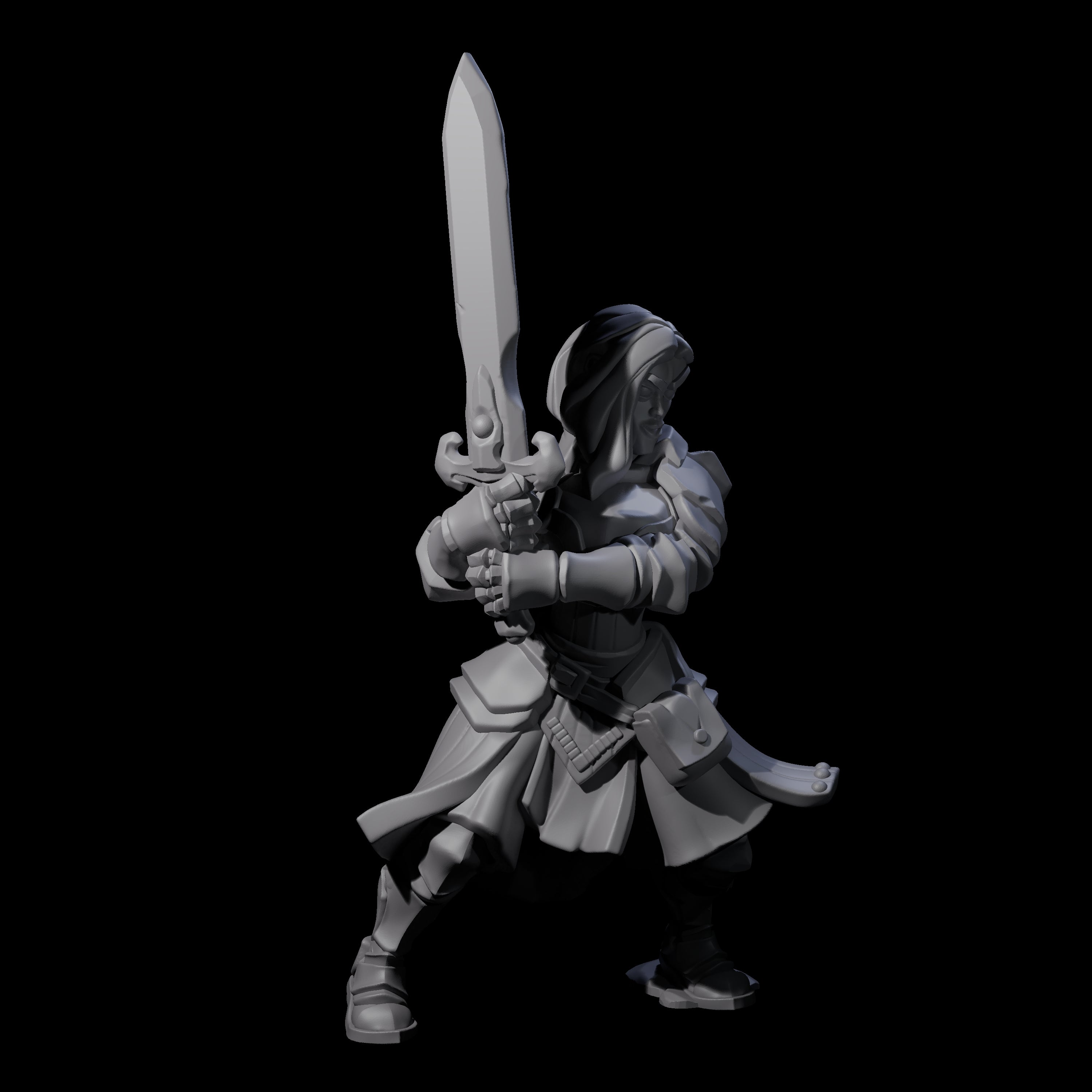 Grasping Knight Miniature for Dungeons and Dragons, Pathfinder or other TTRPGs