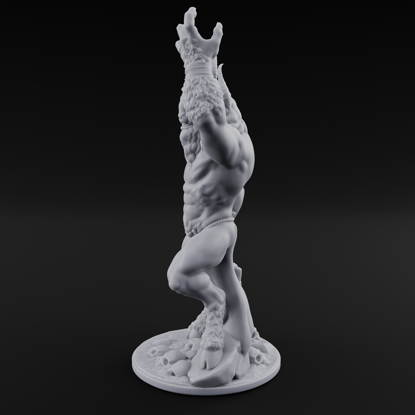 Grasping Demon Lord Miniature for Dungeons and Dragons, Pathfinder or other TTRPGs