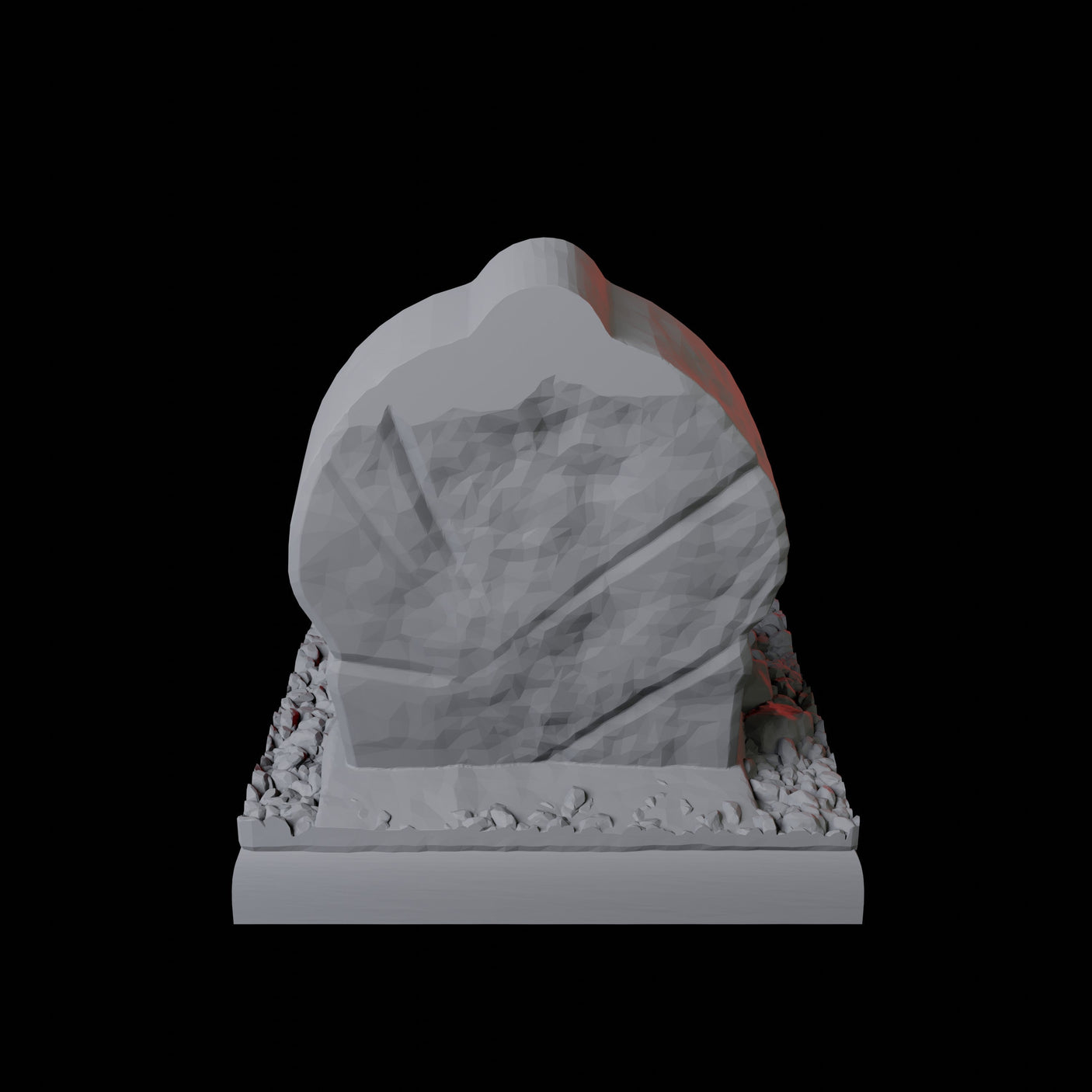 Graveyard Base Pack - 20mm Squares Miniature for Dungeons and Dragons, Pathfinder or other TTRPGs