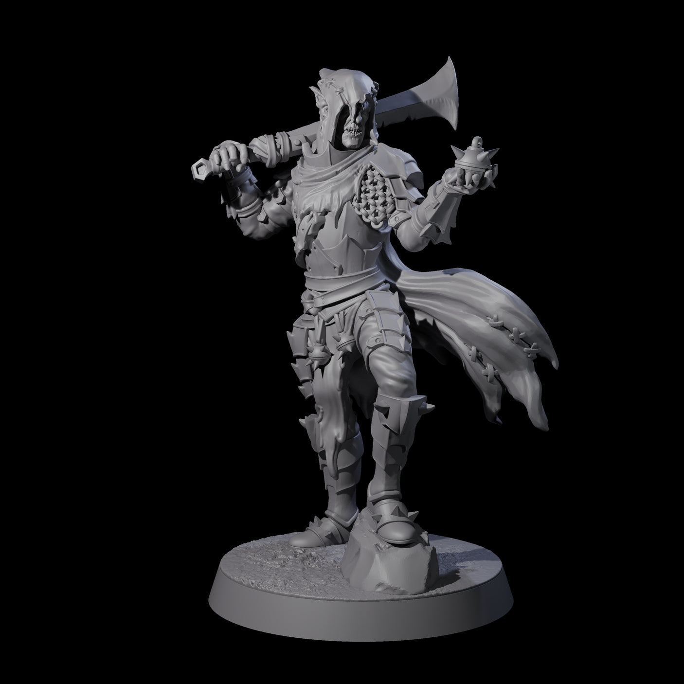 Grenade Throwing Hobgoblin Sapper A Miniature for Dungeons and Dragons, Pathfinder or other TTRPGs