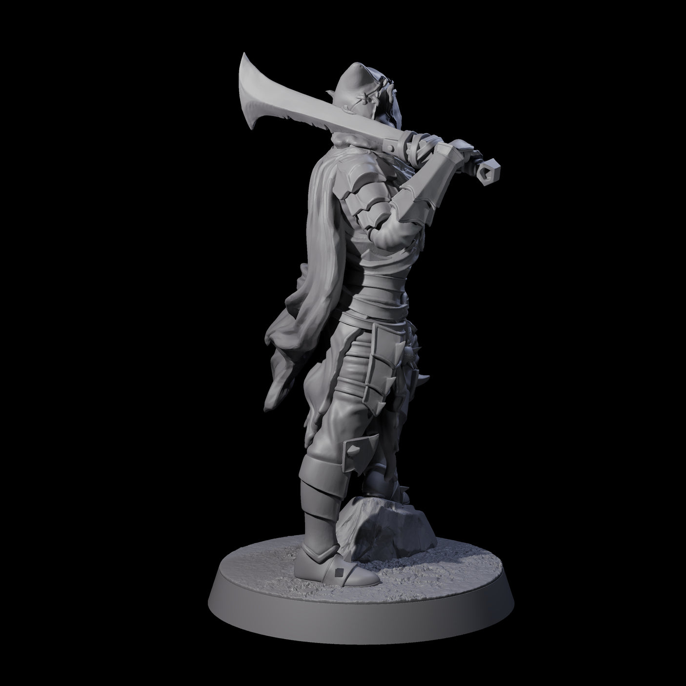 Grenade Throwing Hobgoblin Sapper A Miniature for Dungeons and Dragons, Pathfinder or other TTRPGs