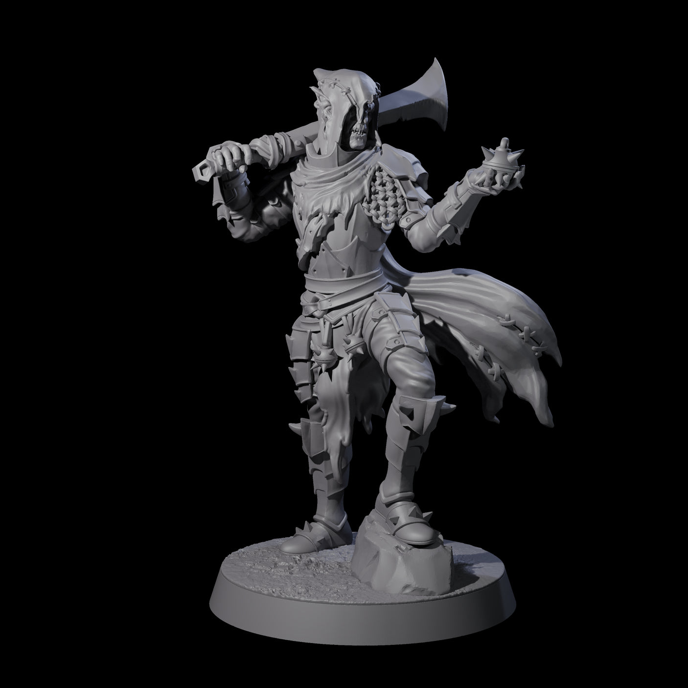 Grenade Throwing Hobgoblin Sapper A Miniature for Dungeons and Dragons, Pathfinder or other TTRPGs