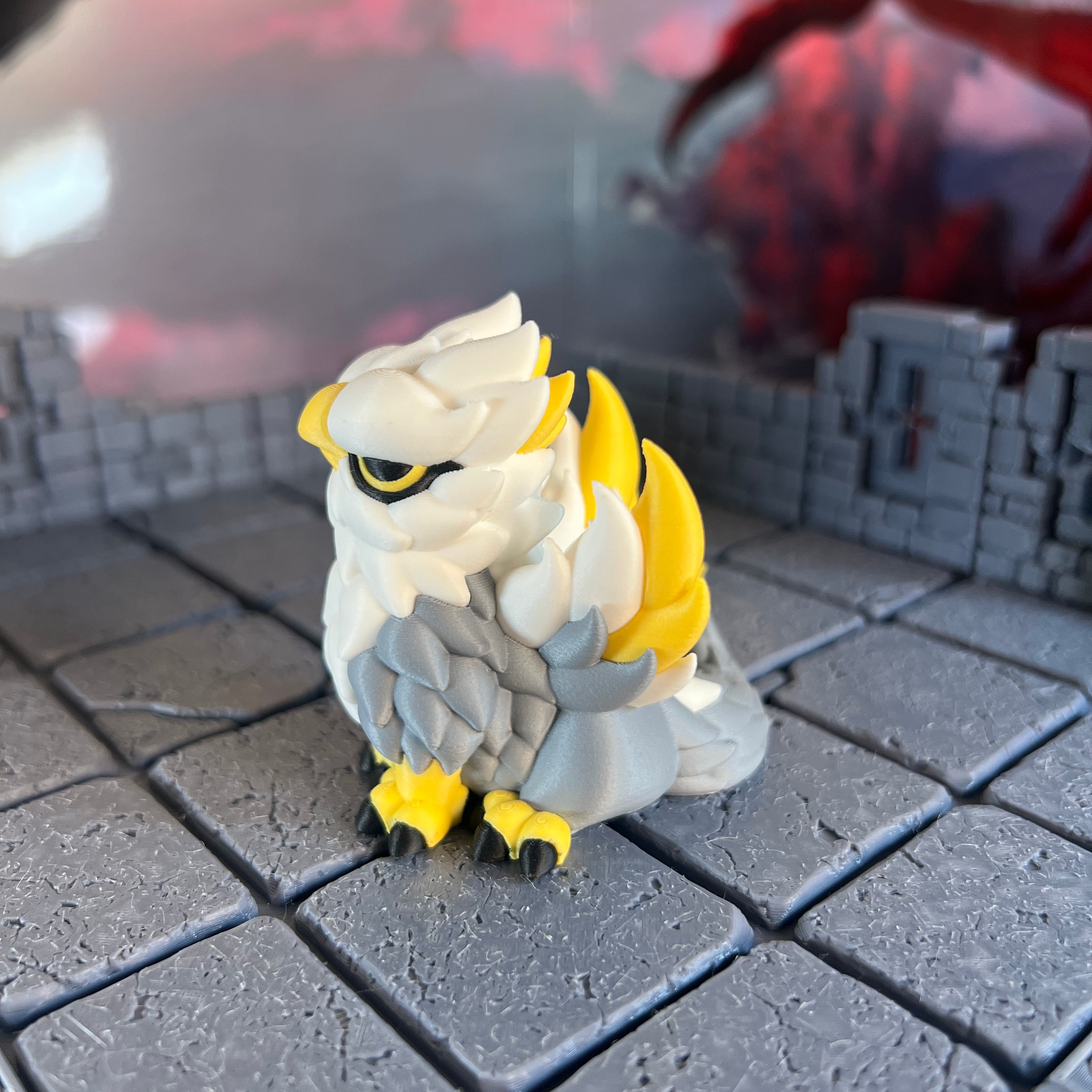 Griffon Multicolour Table Ready Miniature Miniature for Dungeons and Dragons, Pathfinder or other TTRPGs