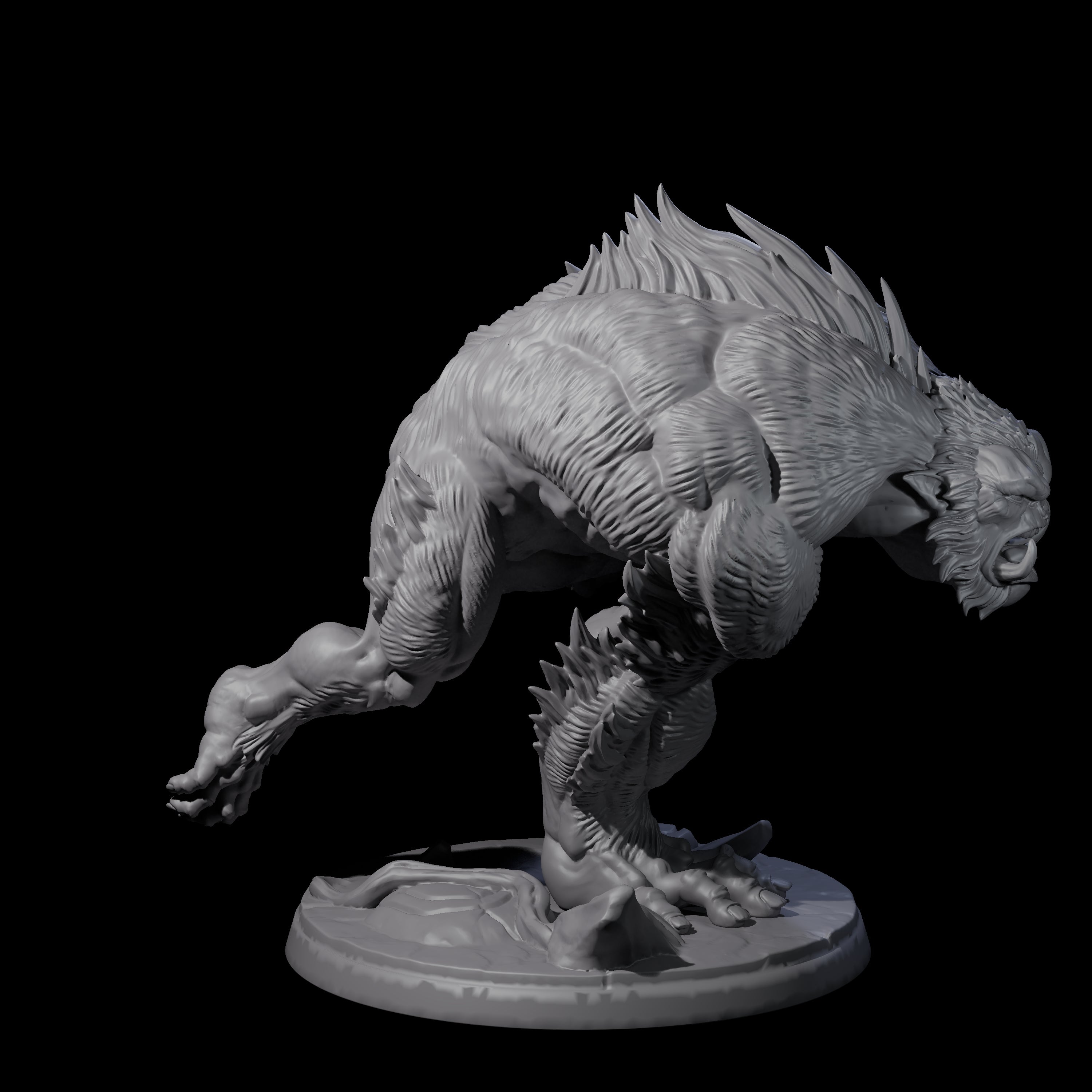Grim Barlgura A Miniature for Dungeons and Dragons, Pathfinder or other TTRPGs