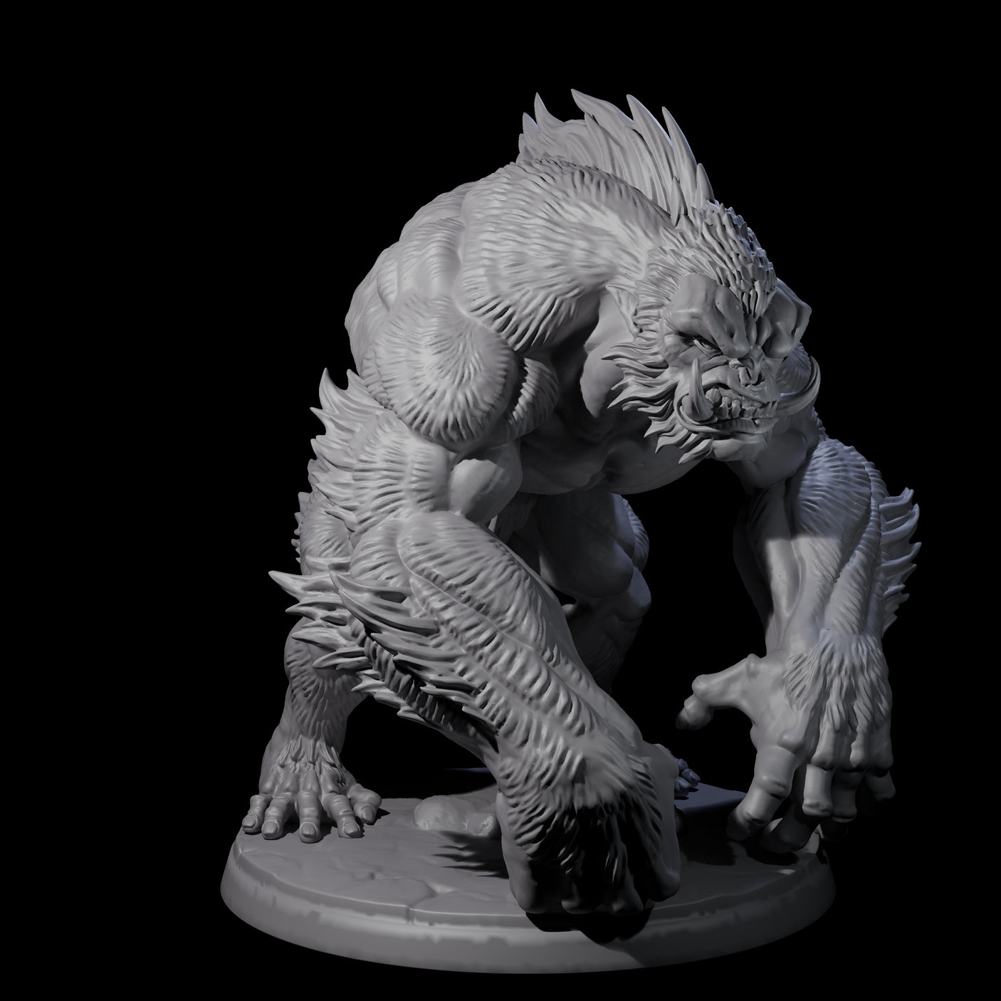 Grim Barlgura B Miniature for Dungeons and Dragons, Pathfinder or other TTRPGs