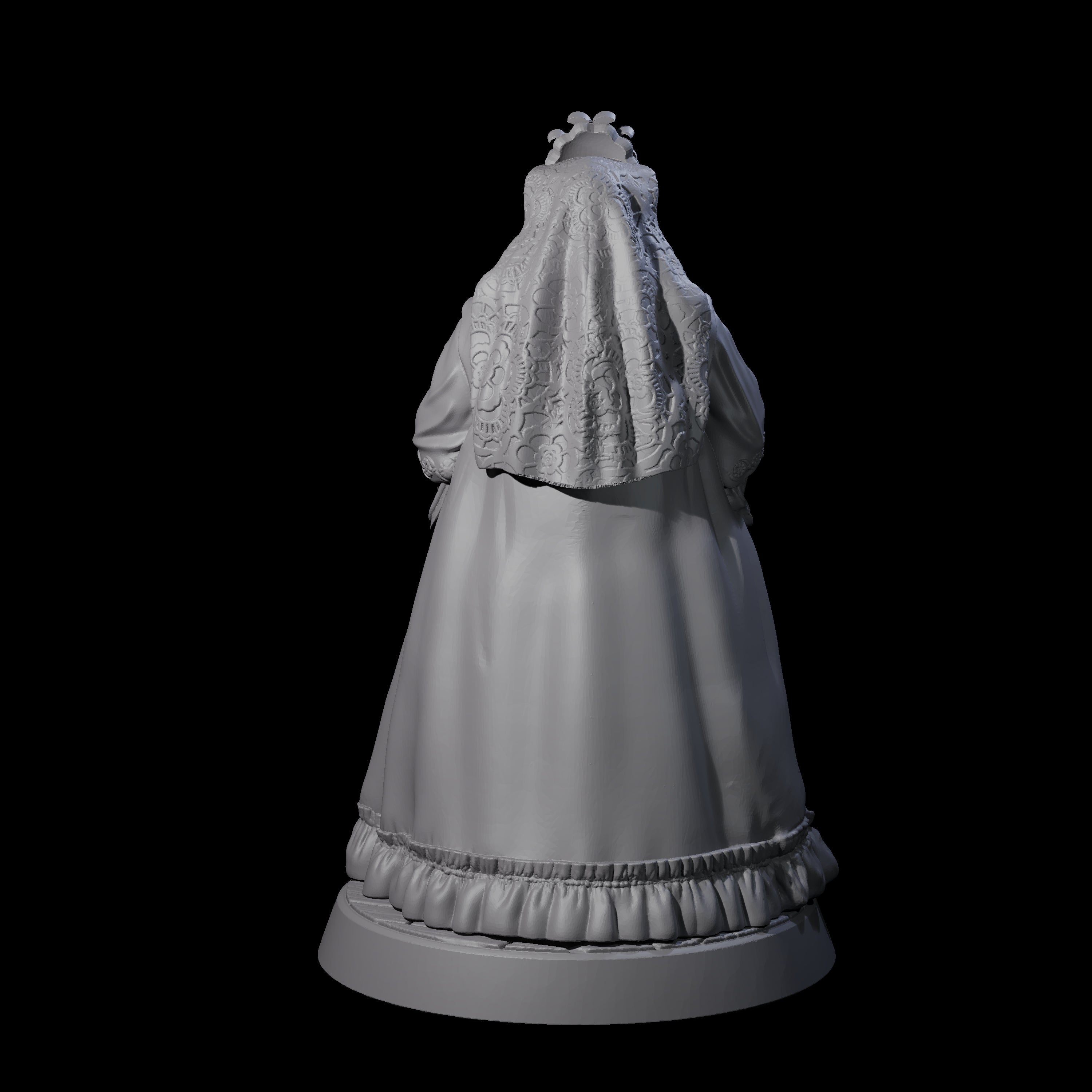 Grotesque Human Cultist Miniature for Dungeons and Dragons, Pathfinder or other TTRPGs