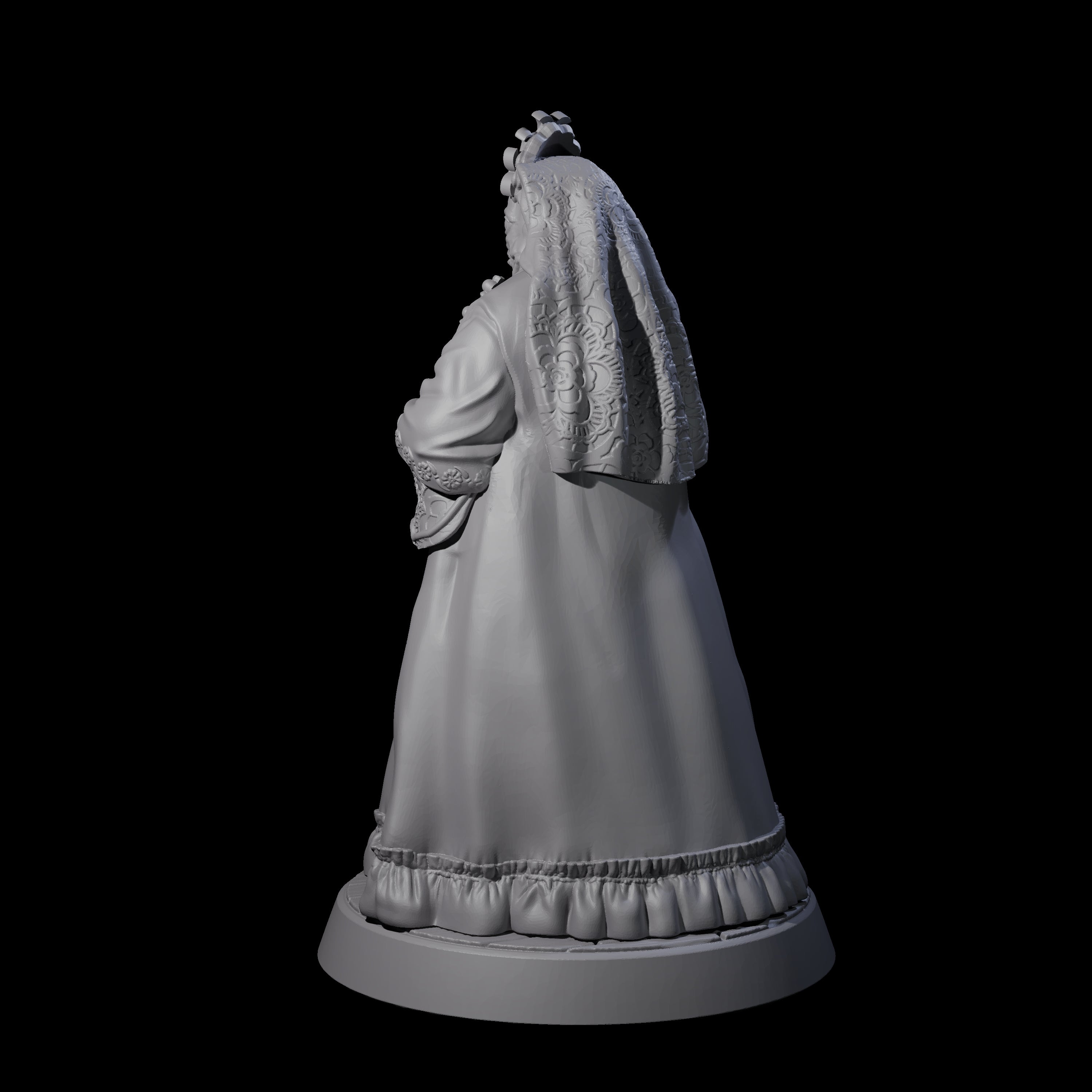 Grotesque Human Cultist Miniature for Dungeons and Dragons, Pathfinder or other TTRPGs